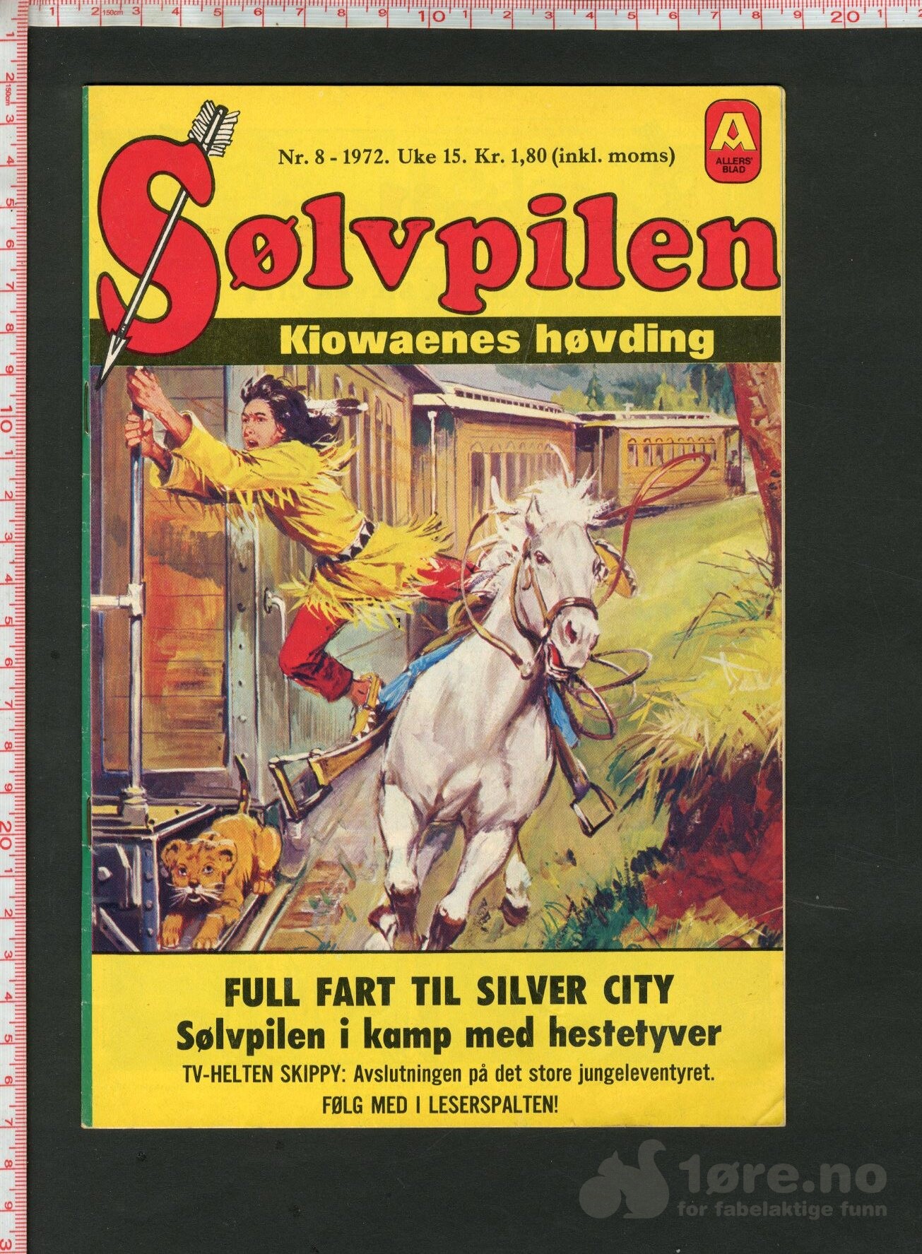 Sølvpilen 1972 Nr.8