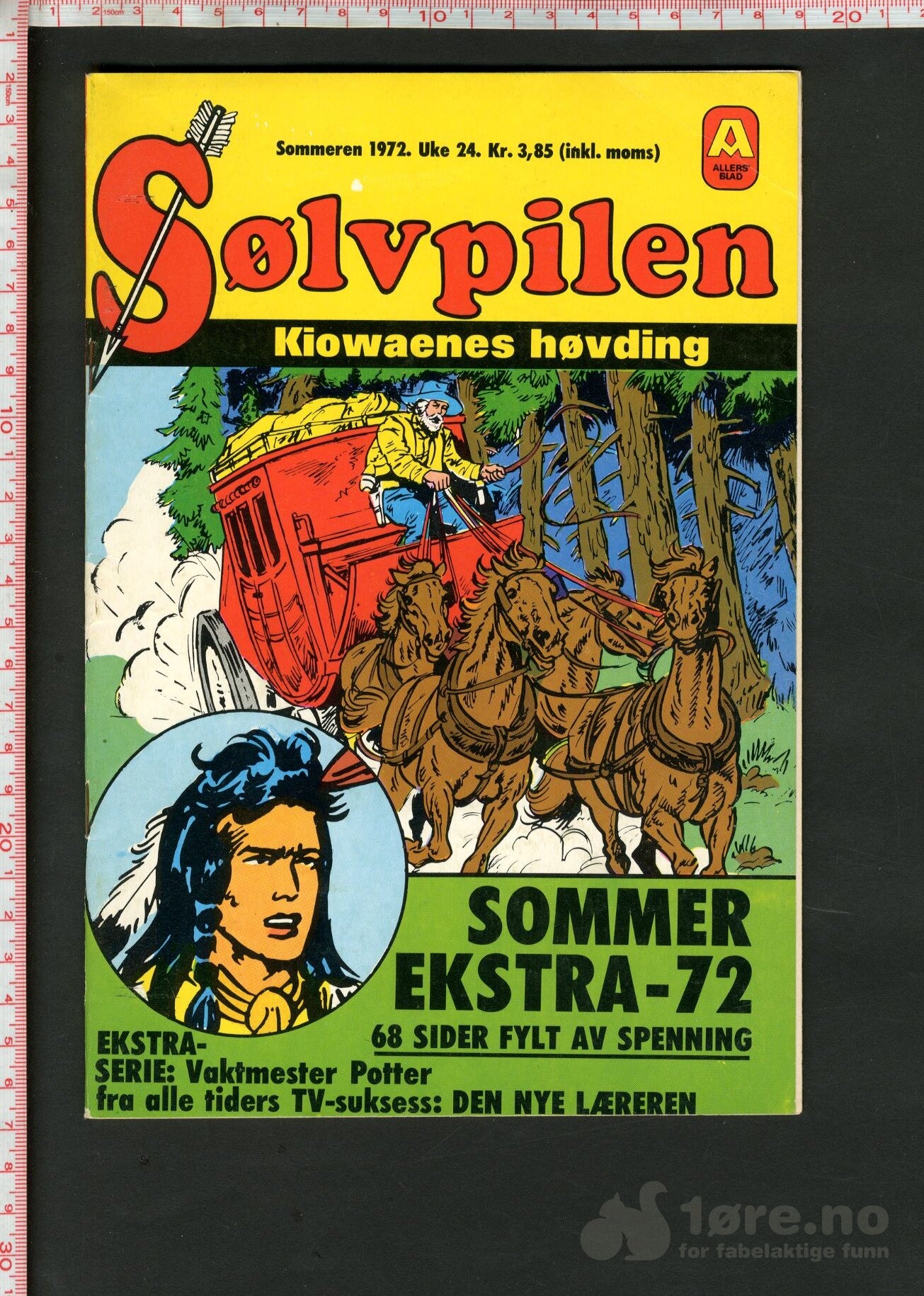 Sølvpilen 1972 sommer extra