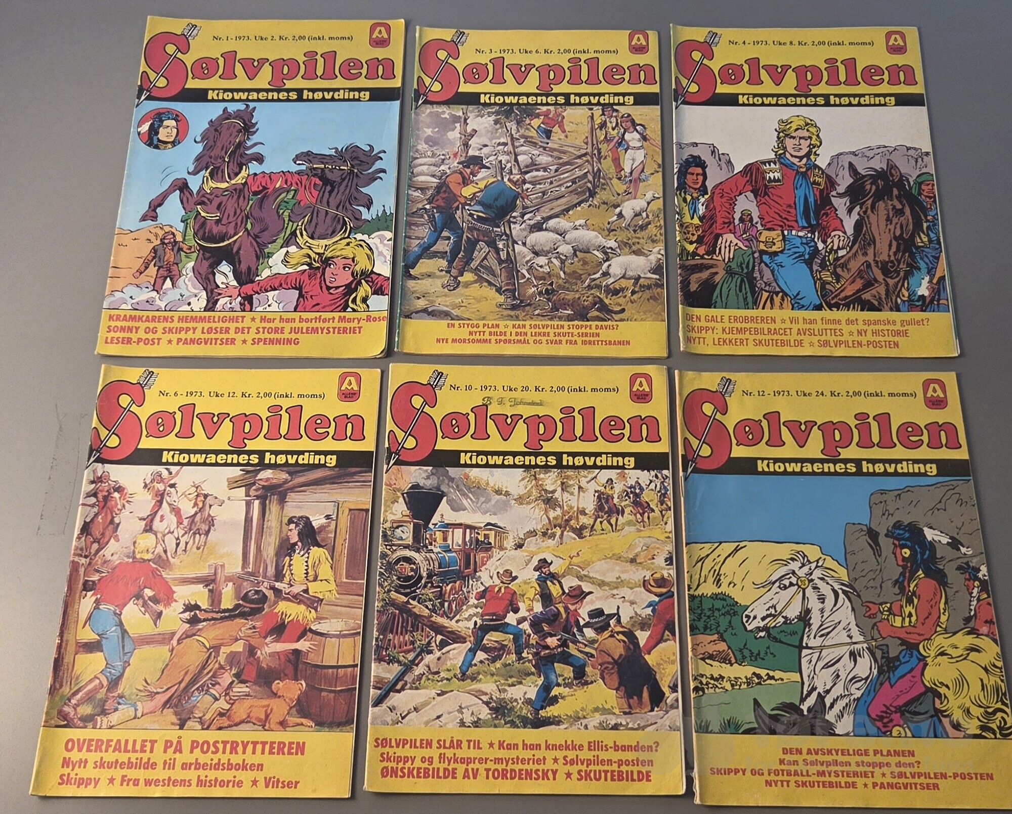 Sølvpilen 1973, bilde 2