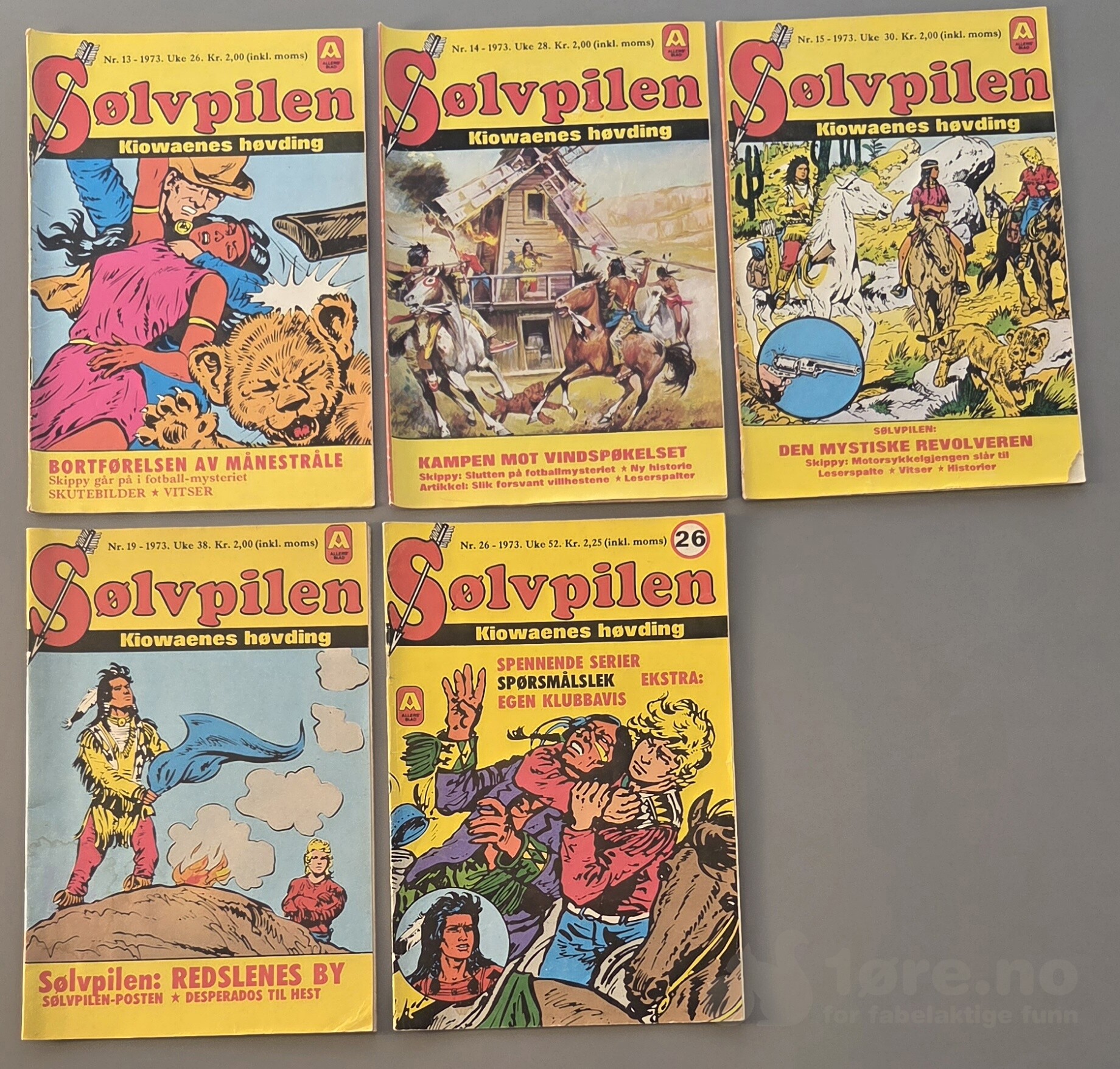 Sølvpilen 1973, bilde 3