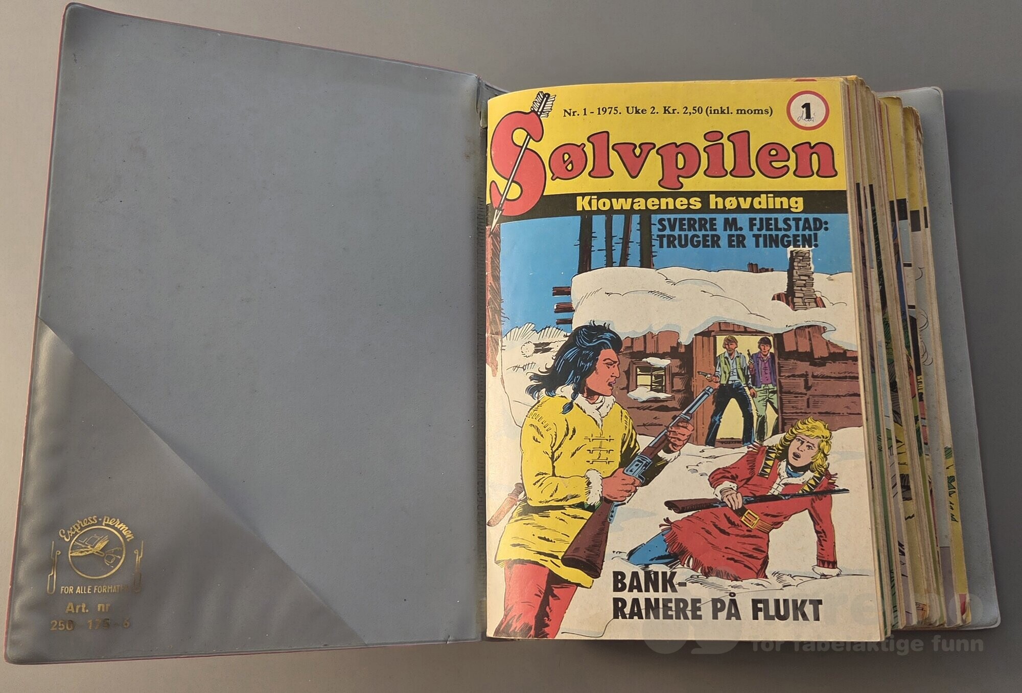 Sølvpilen 1975 i samleperm, bilde 2