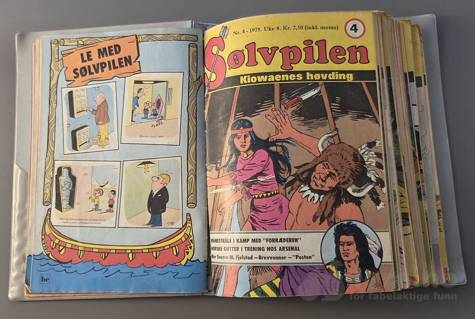 Sølvpilen 1975 i samleperm, bilde 3