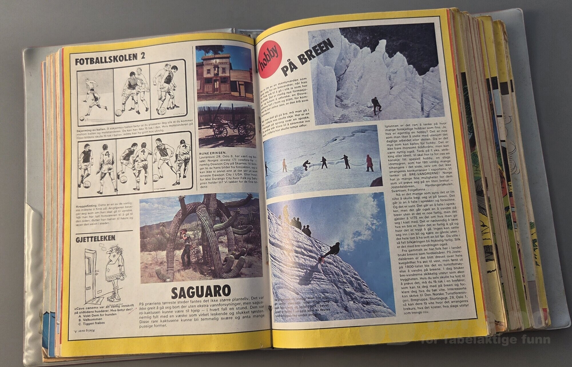 Sølvpilen 1975 i samleperm, bilde 4