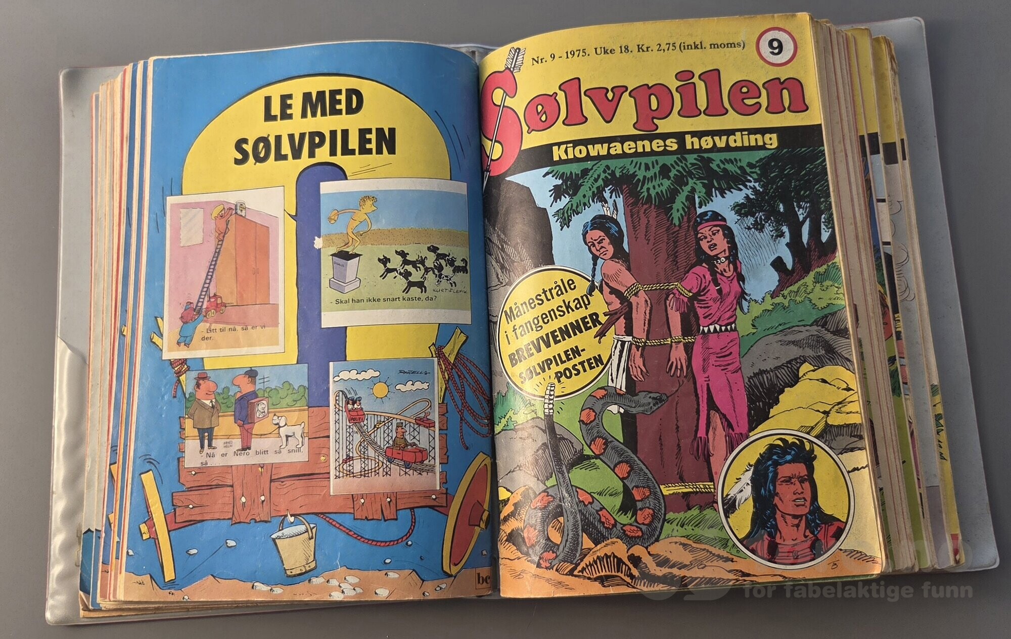 Sølvpilen 1975 i samleperm, bilde 5