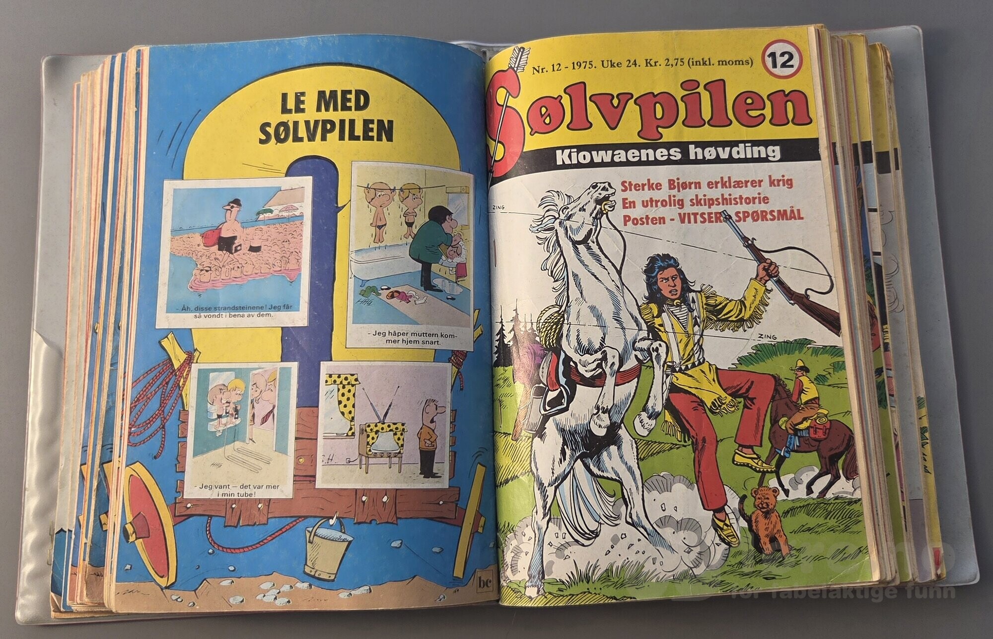Sølvpilen 1975 i samleperm, bilde 6