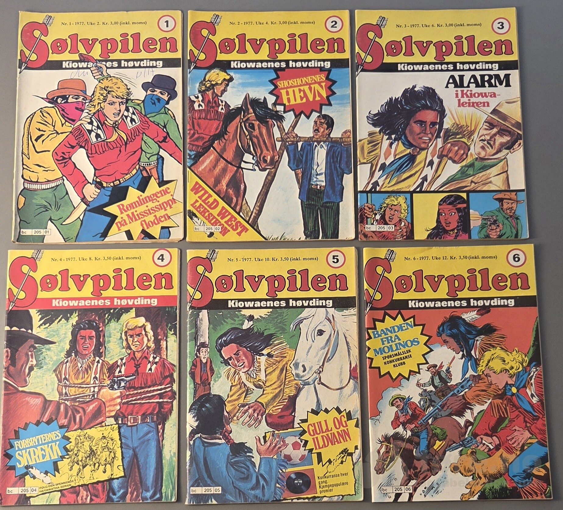 Sølvpilen 1977, bilde 2