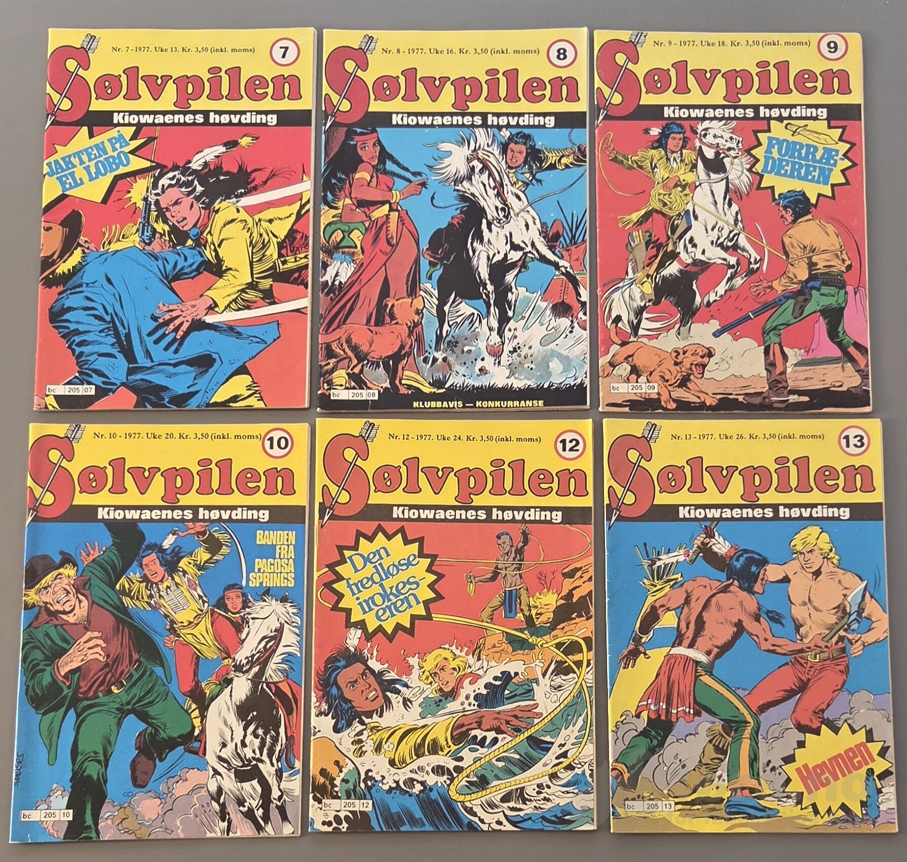 Sølvpilen 1977, bilde 3