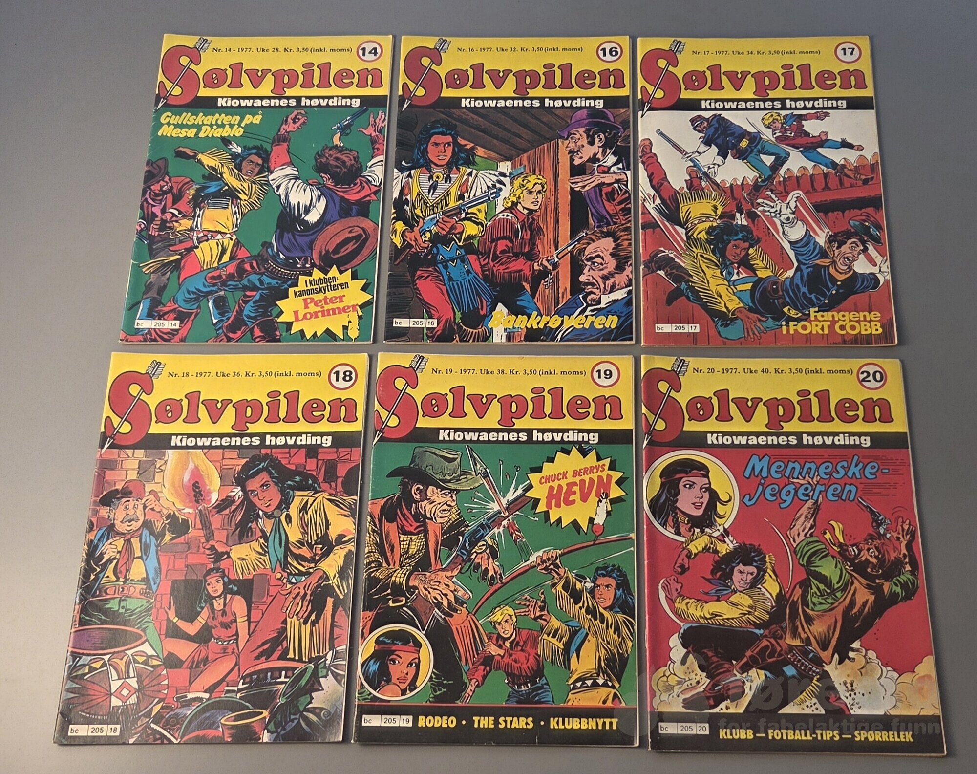 Sølvpilen 1977, bilde 4