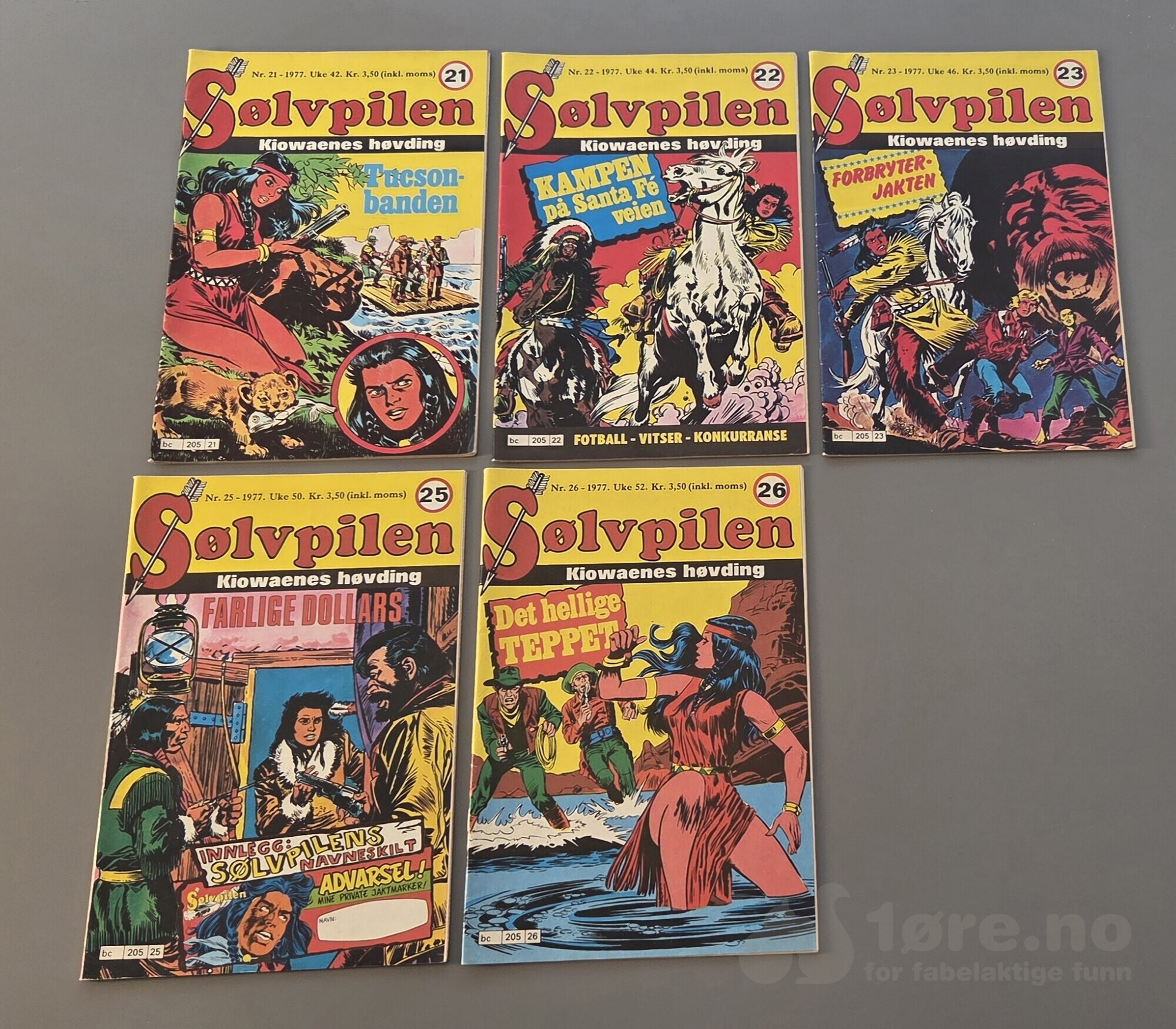 Sølvpilen 1977, bilde 5