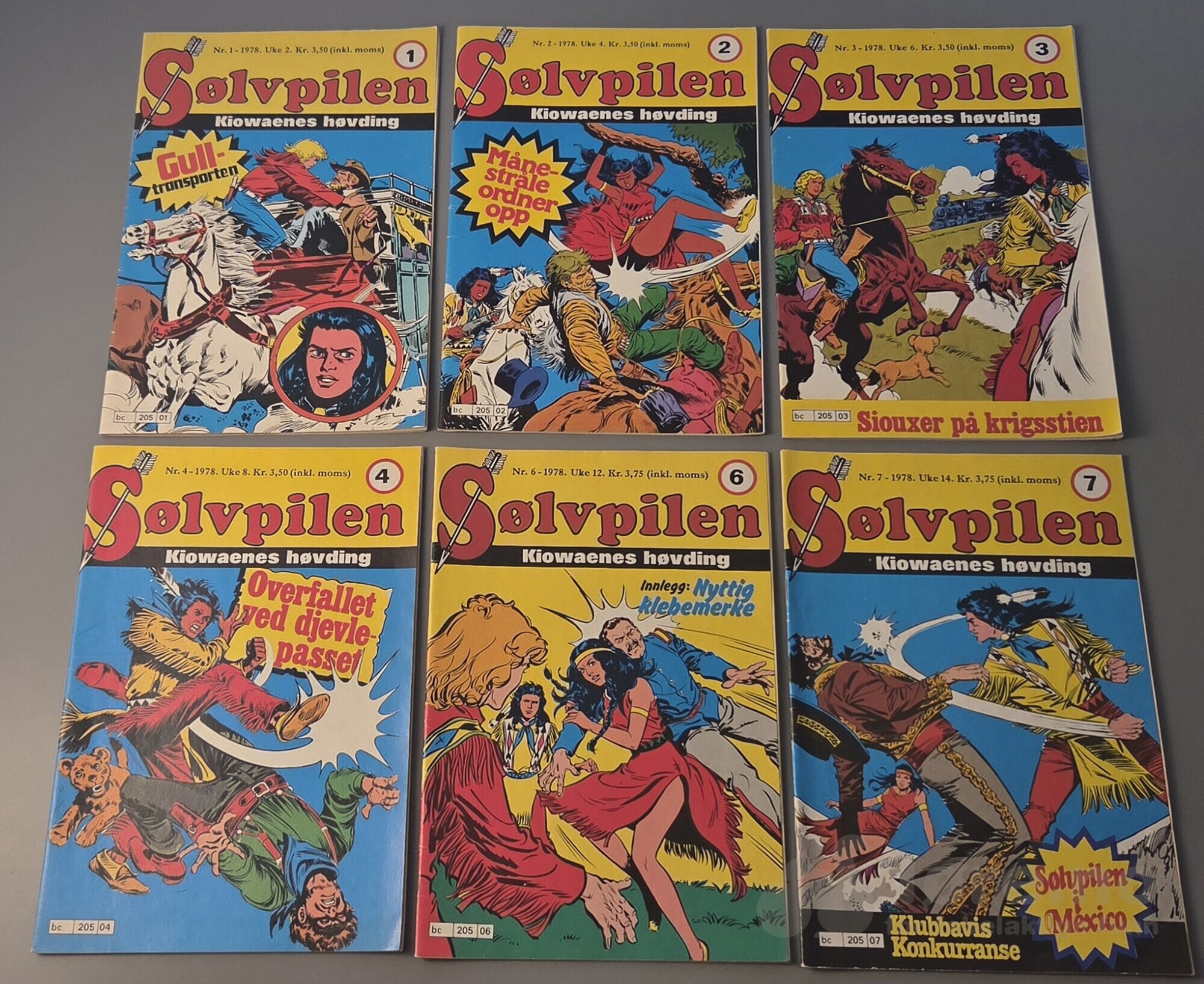 Sølvpilen 1978, bilde 2