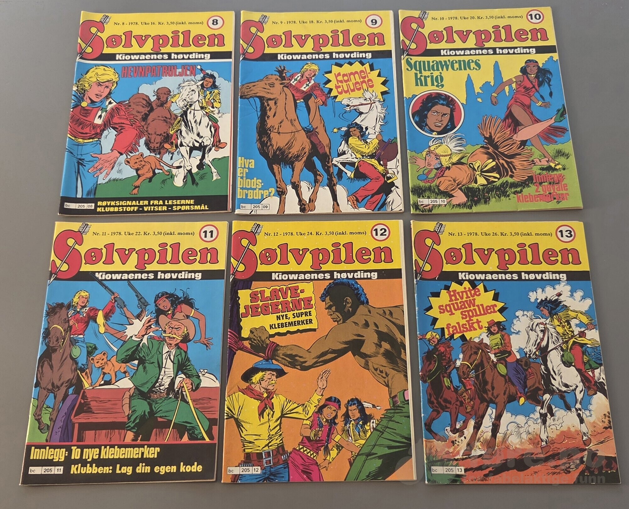 Sølvpilen 1978, bilde 3