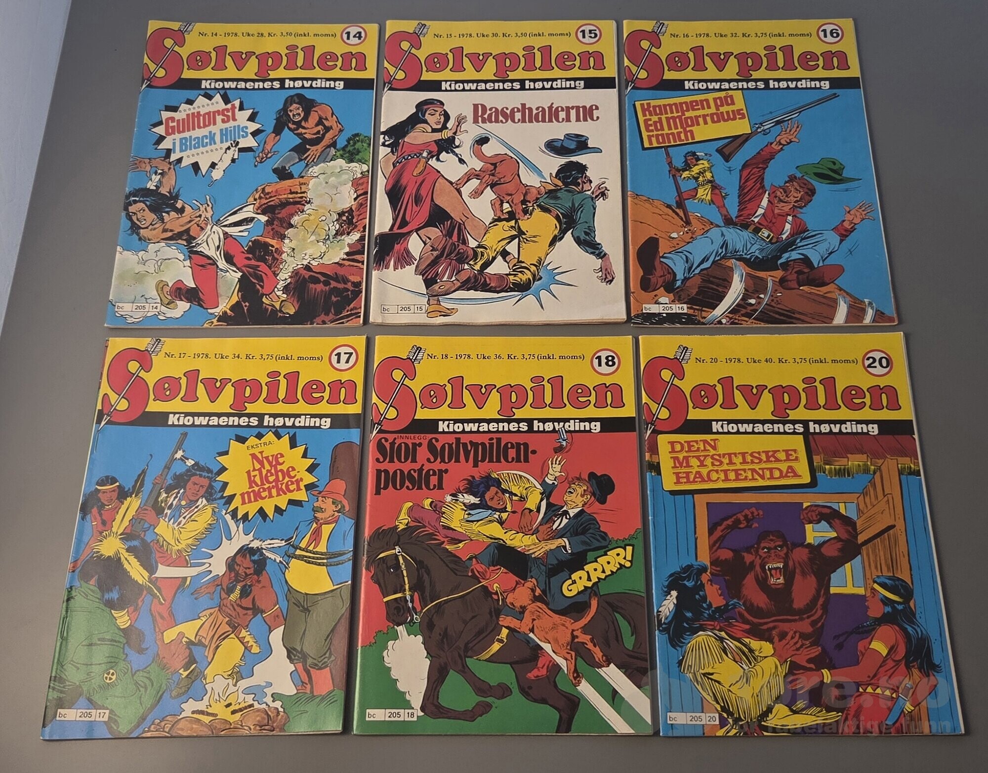 Sølvpilen 1978, bilde 4