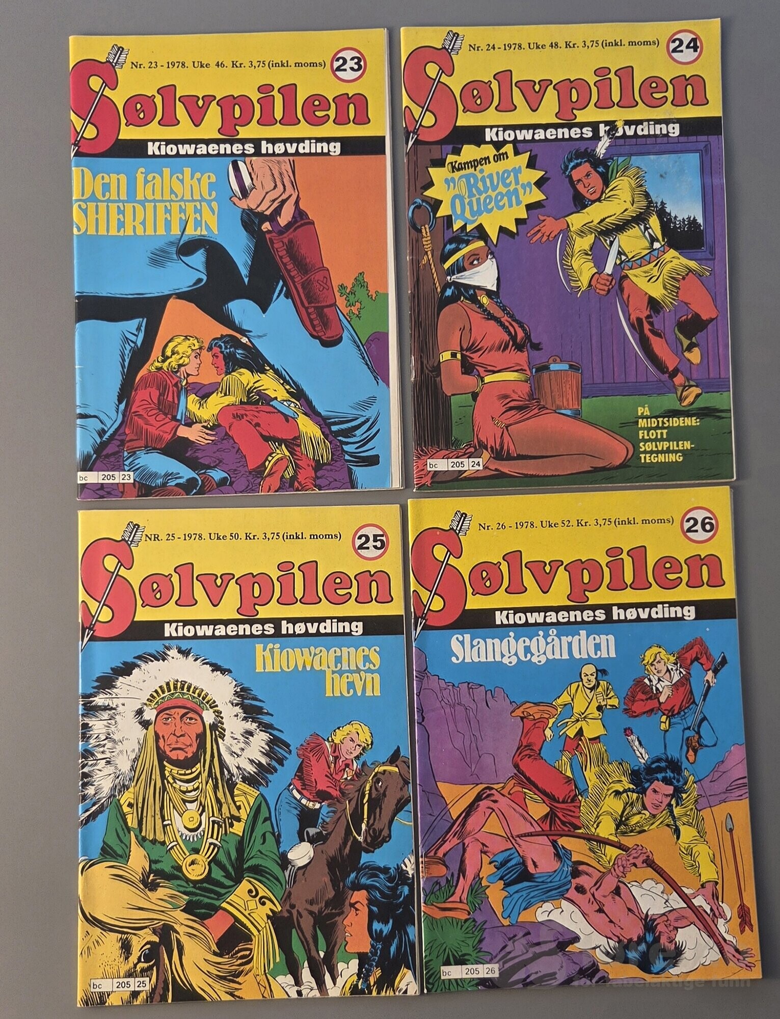 Sølvpilen 1978, bilde 5