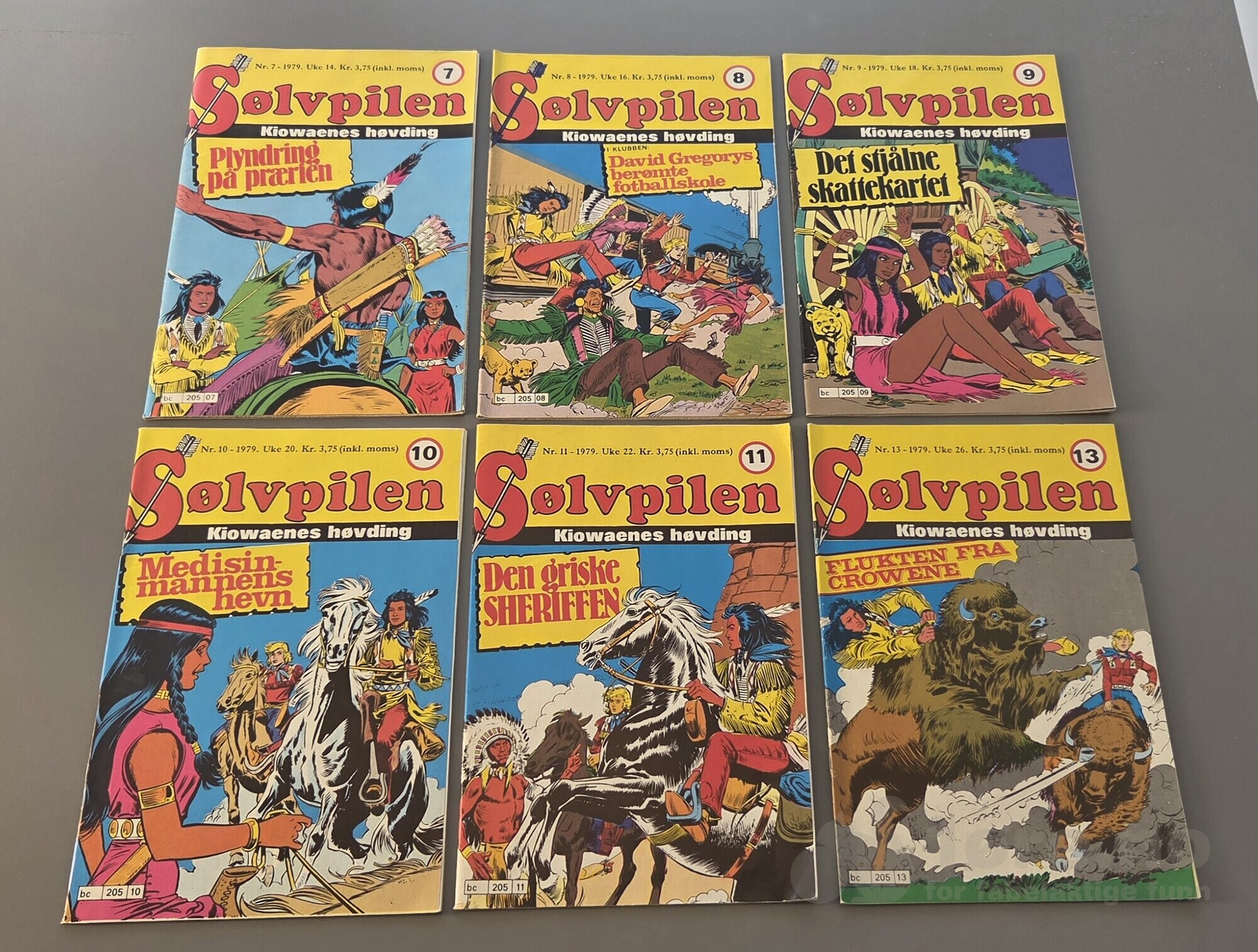 Sølvpilen 1979, bilde 2