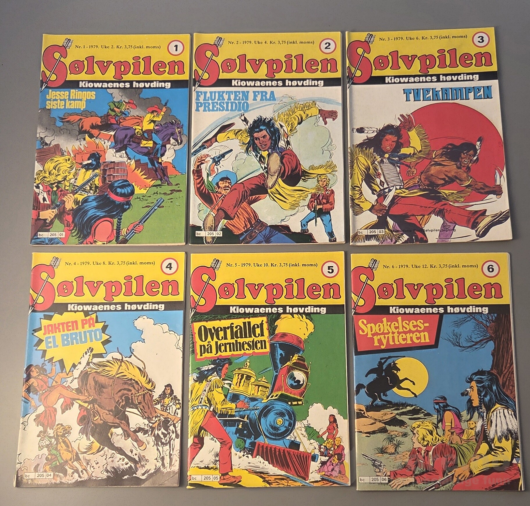 Sølvpilen 1979, bilde 3