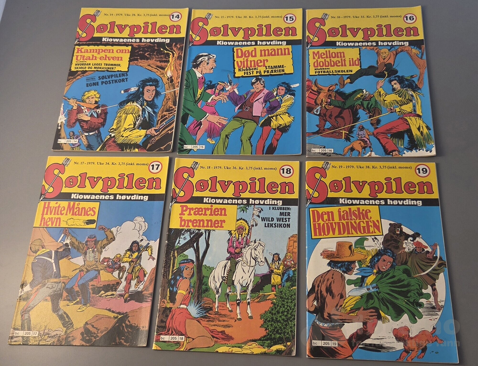 Sølvpilen 1979, bilde 4