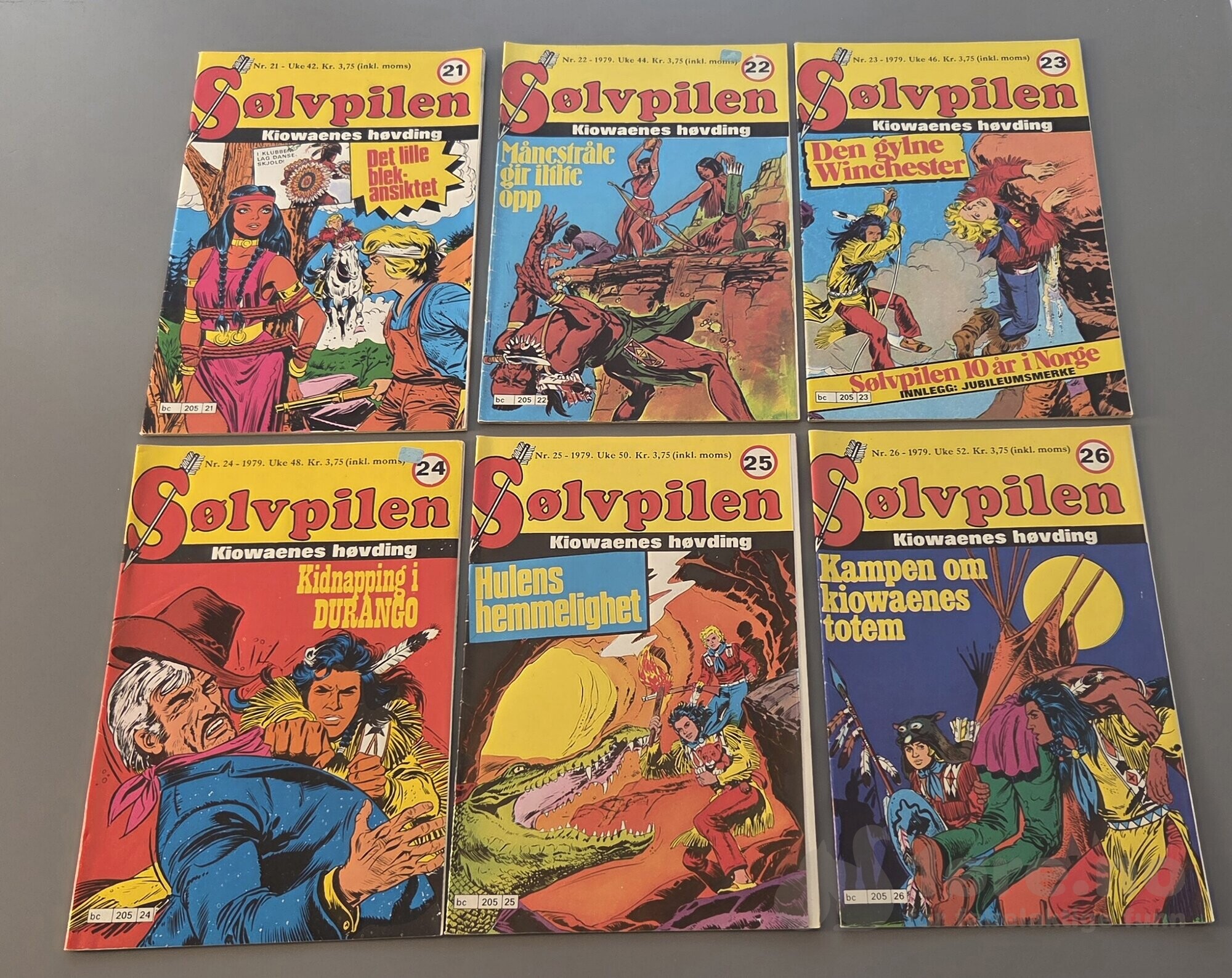 Sølvpilen 1979, bilde 5