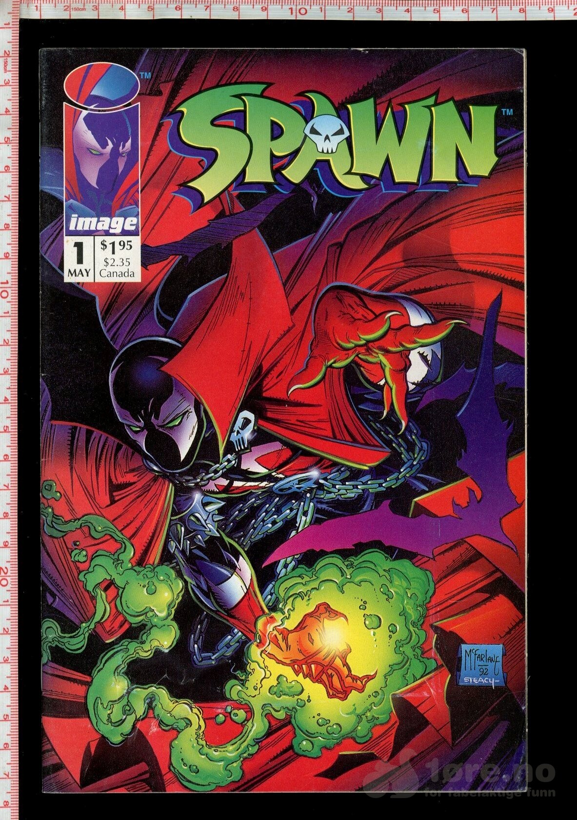 Spawn 1992 nr 1