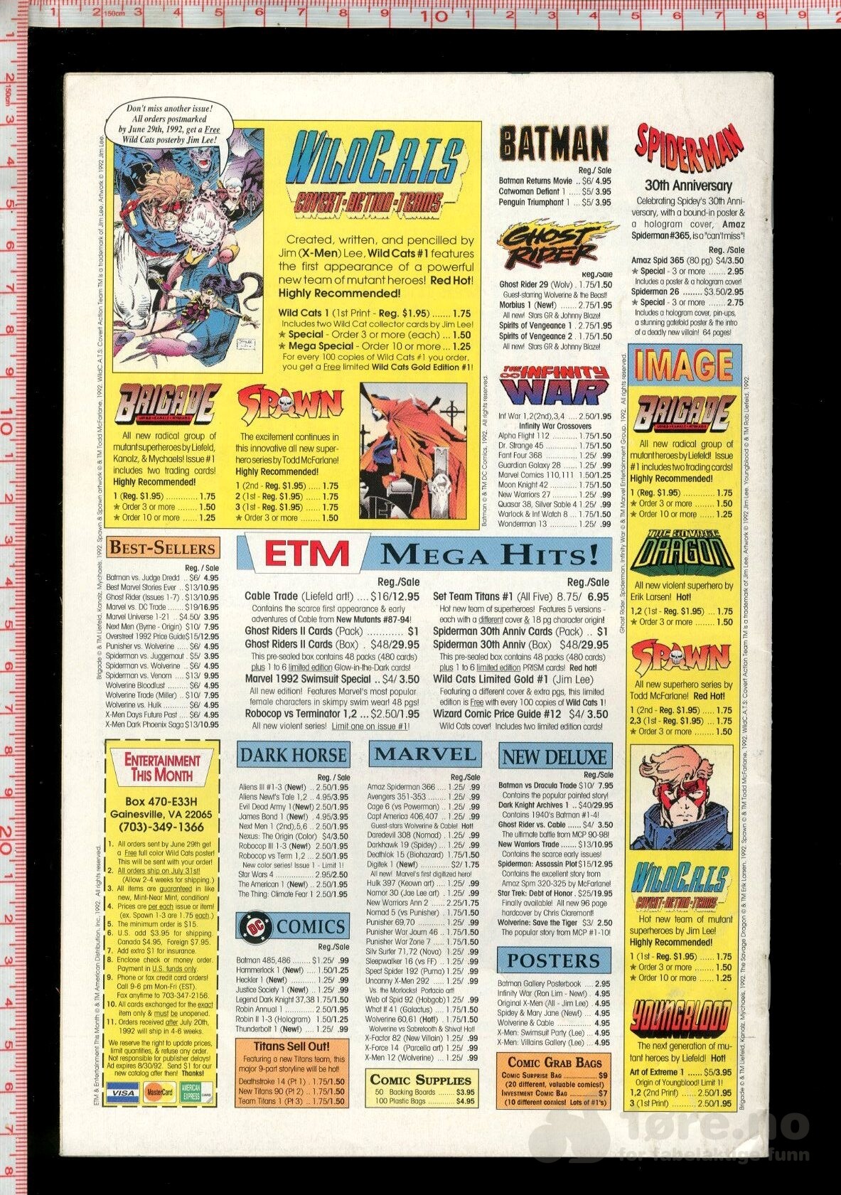 Spawn 1992 nr 1, bilde 2