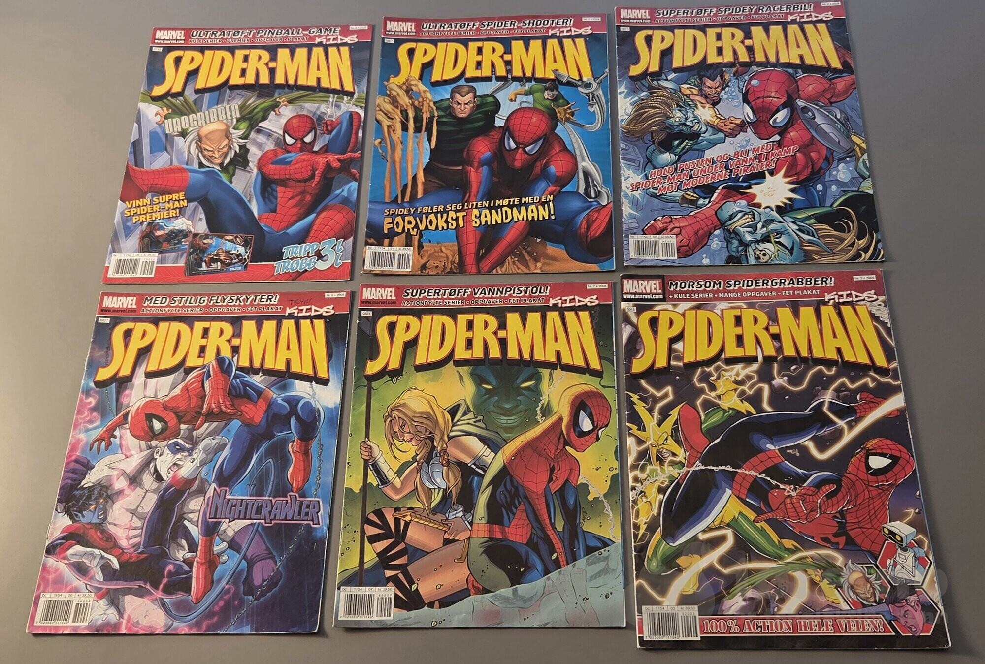 Spiderman 2006-2011, bilde 3
