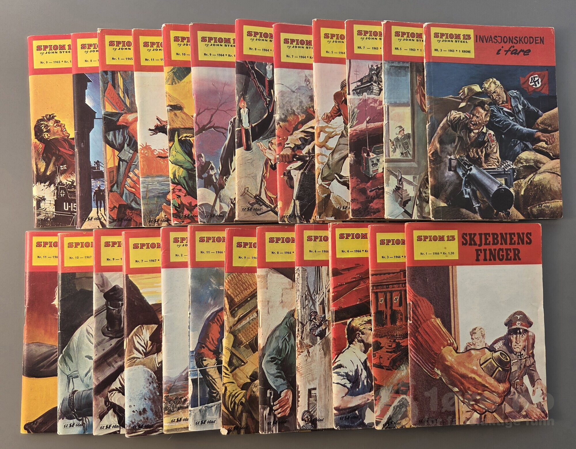Spion 13 1963-1967 lot 1