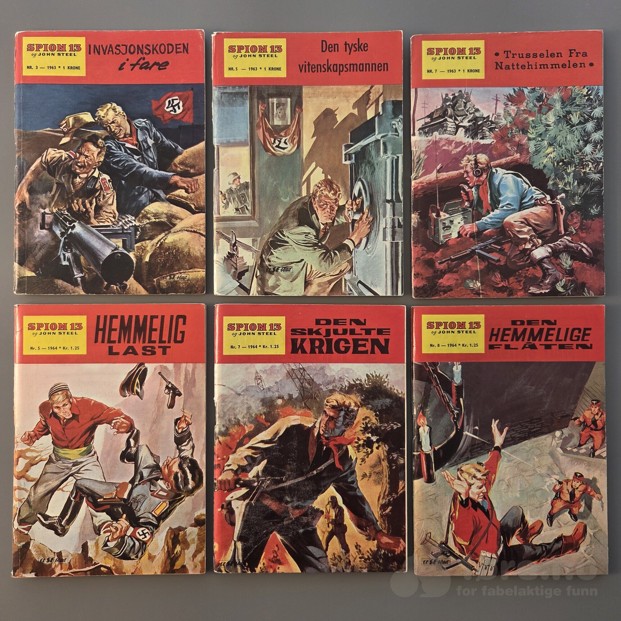Spion 13 1963-1967 lot 1, bilde 2