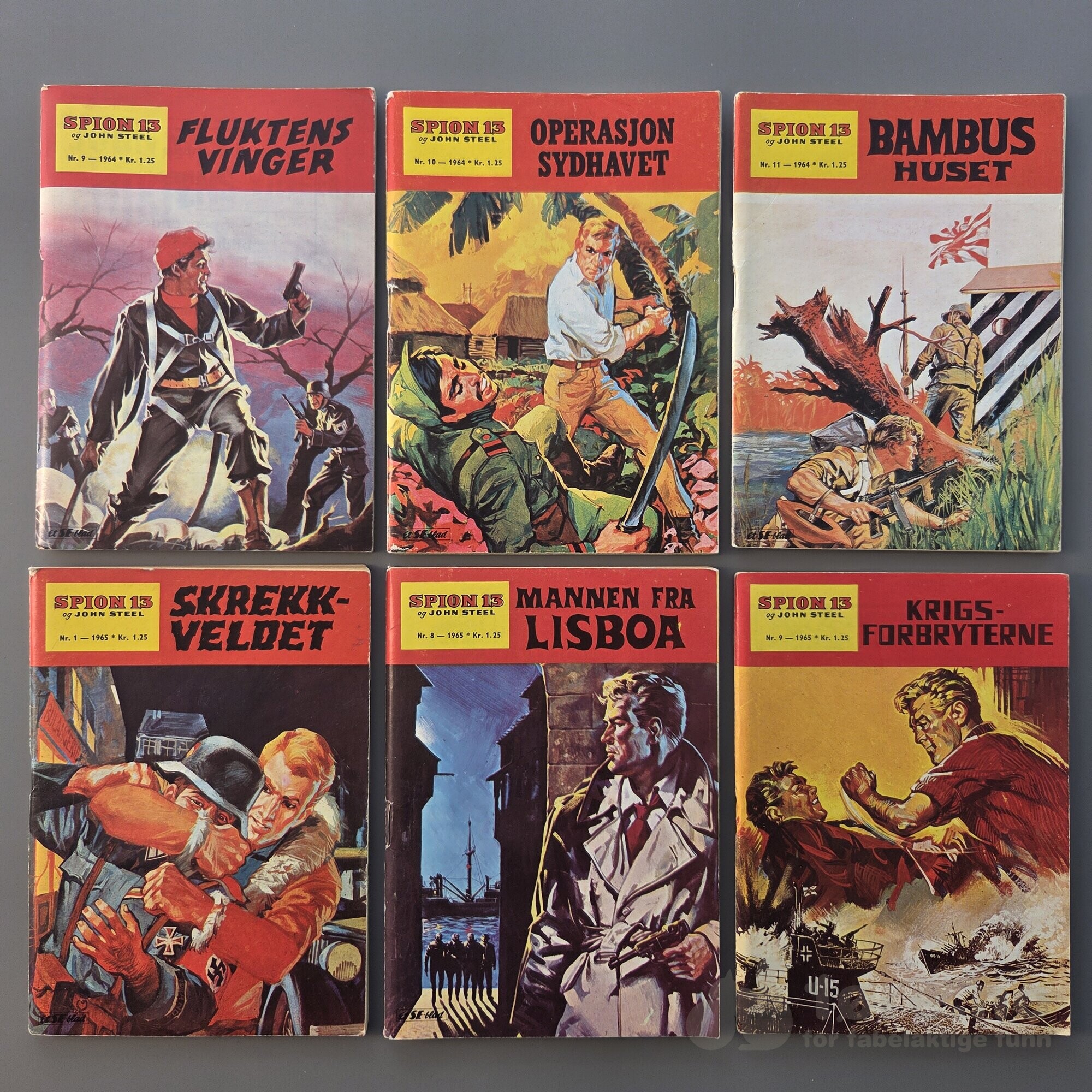 Spion 13 1963-1967 lot 1, bilde 4