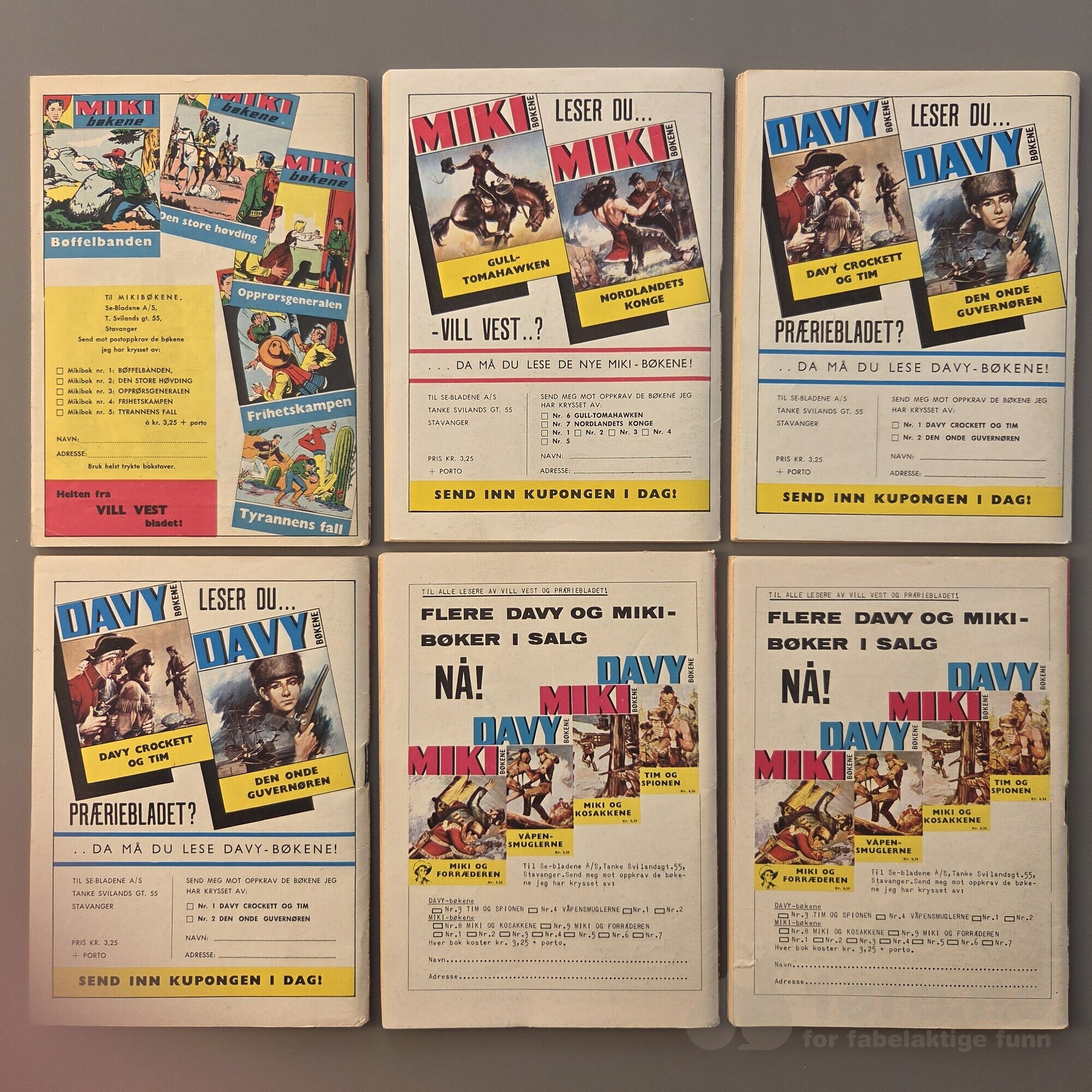 Spion 13 1963-1967 lot 1, bilde 5