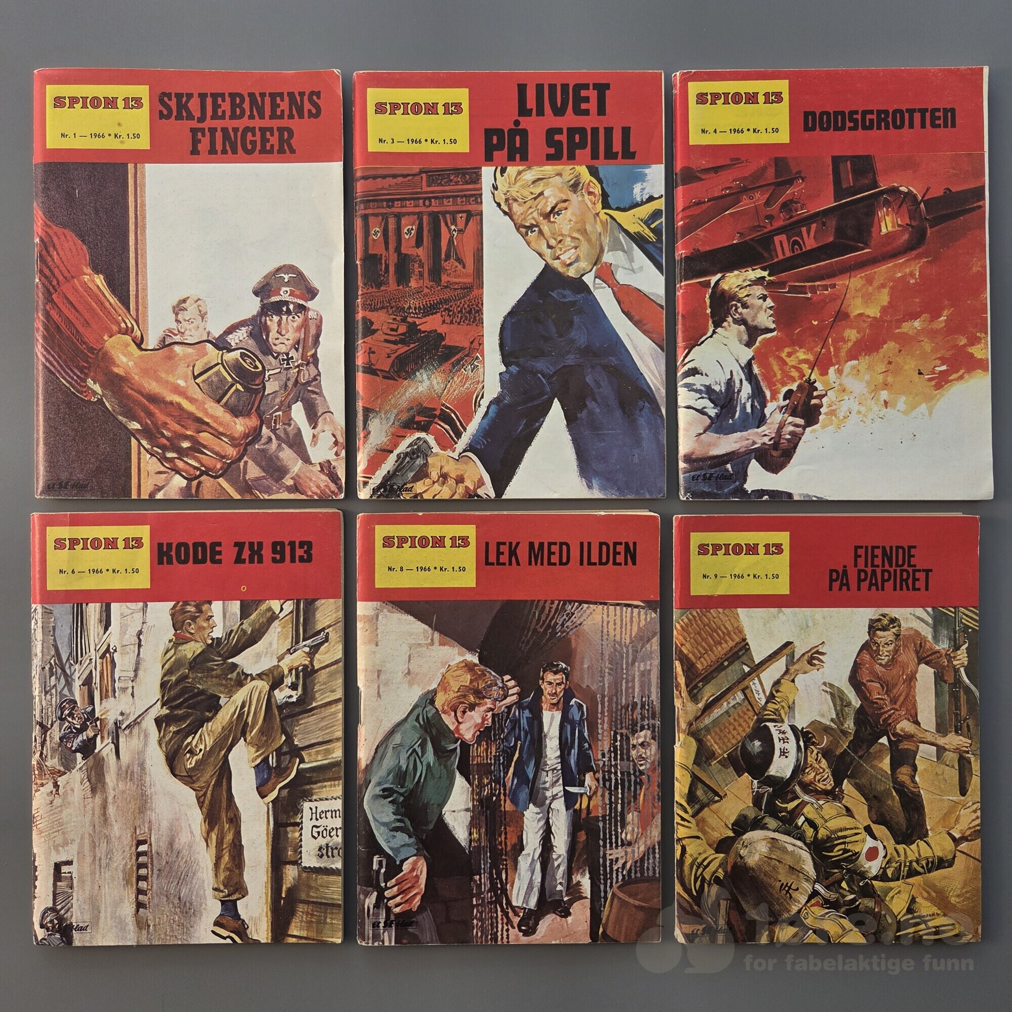 Spion 13 1963-1967 lot 1, bilde 6