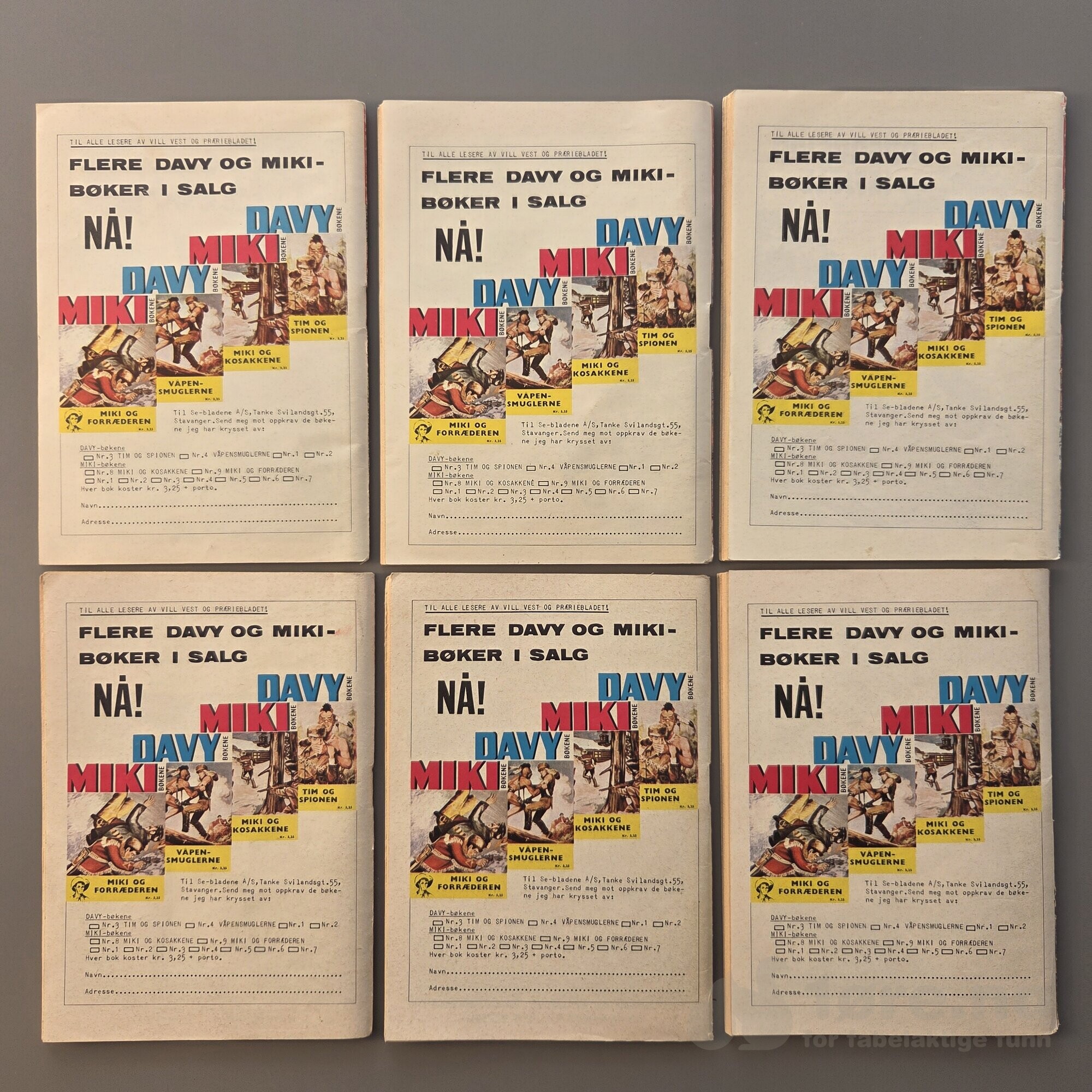 Spion 13 1963-1967 lot 1, bilde 7