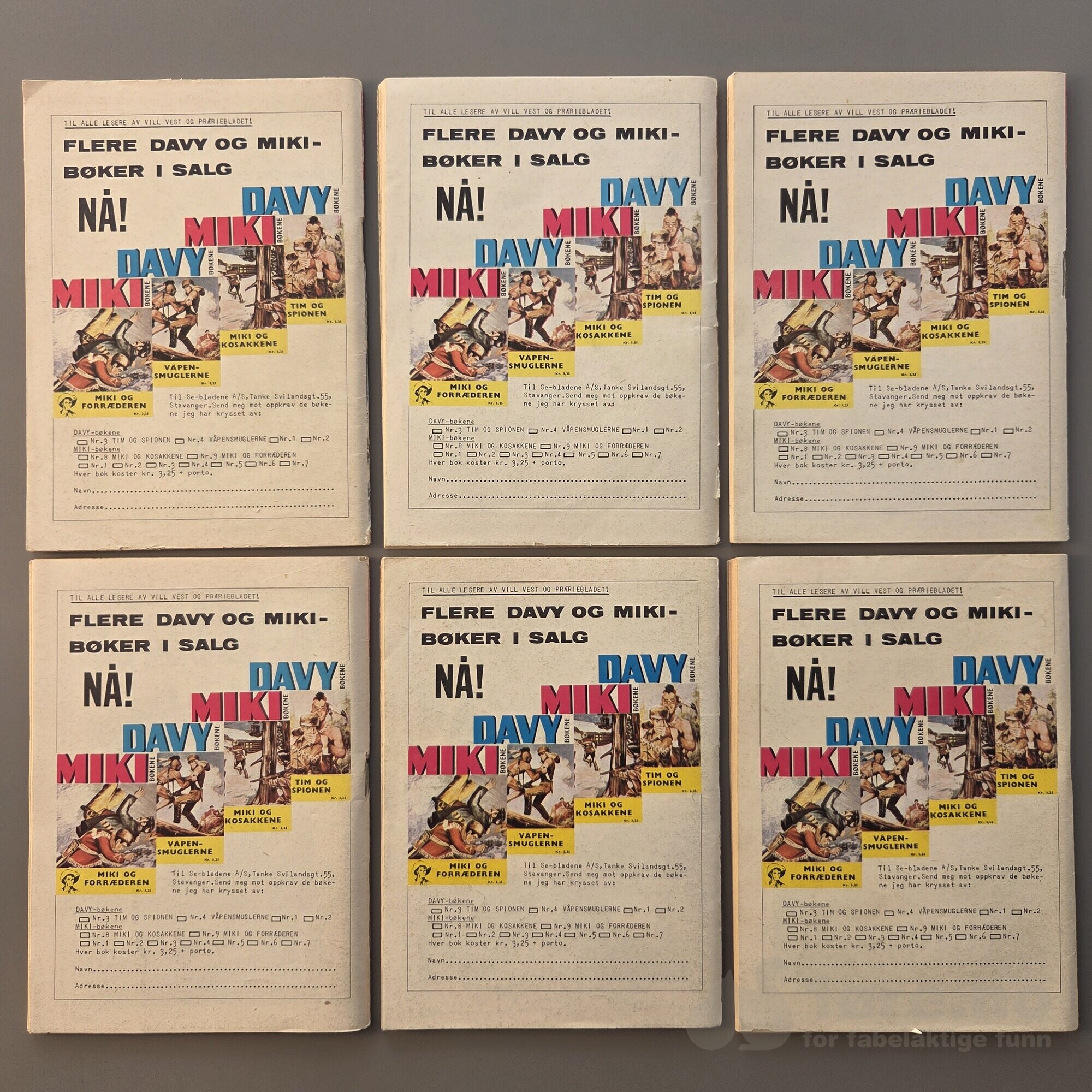 Spion 13 1963-1967 lot 1, bilde 9