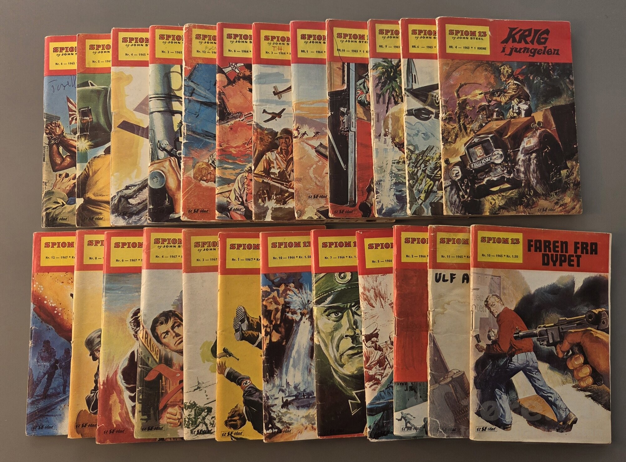 Spion 13 1963-1967 lot 2