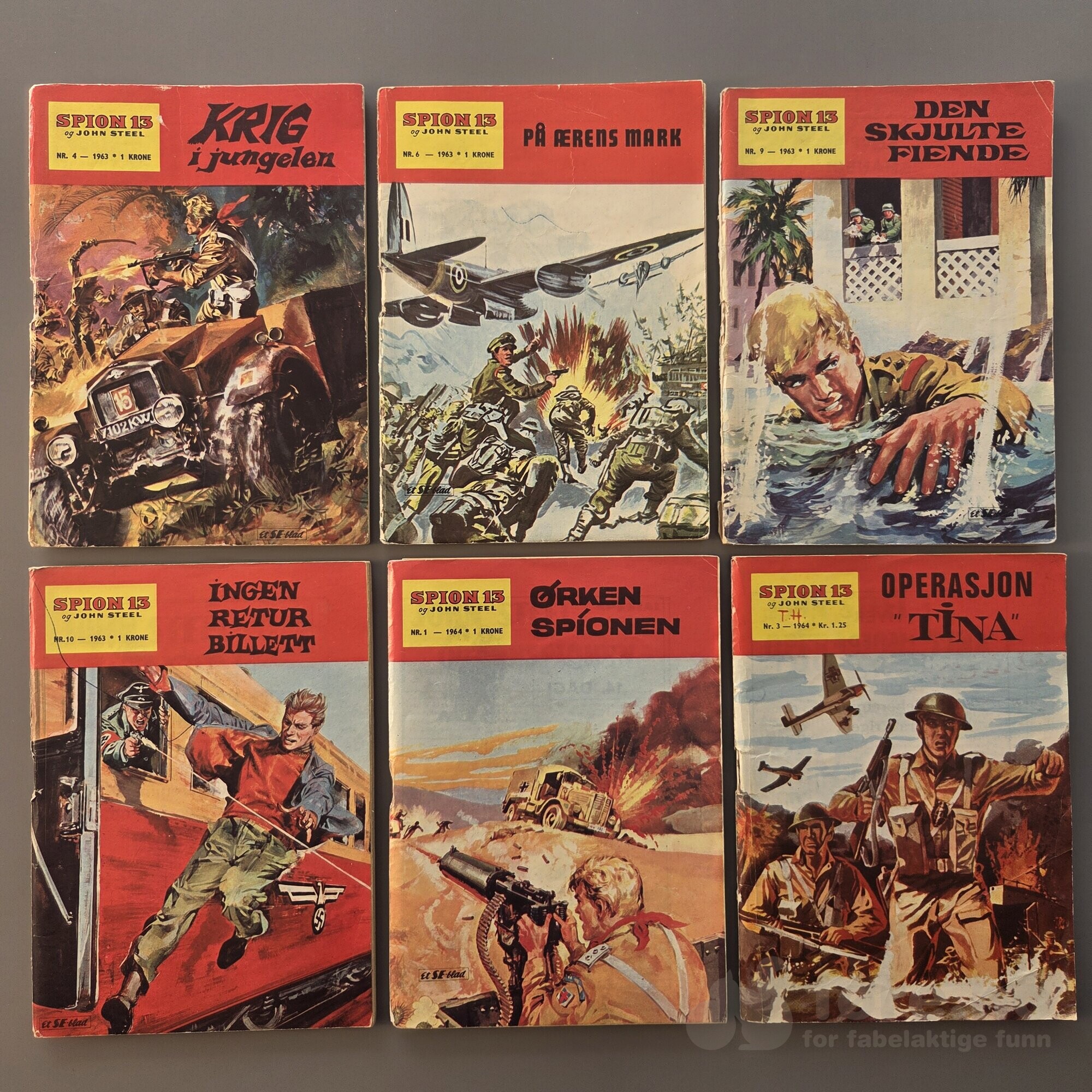 Spion 13 1963-1967 lot 2, bilde 2