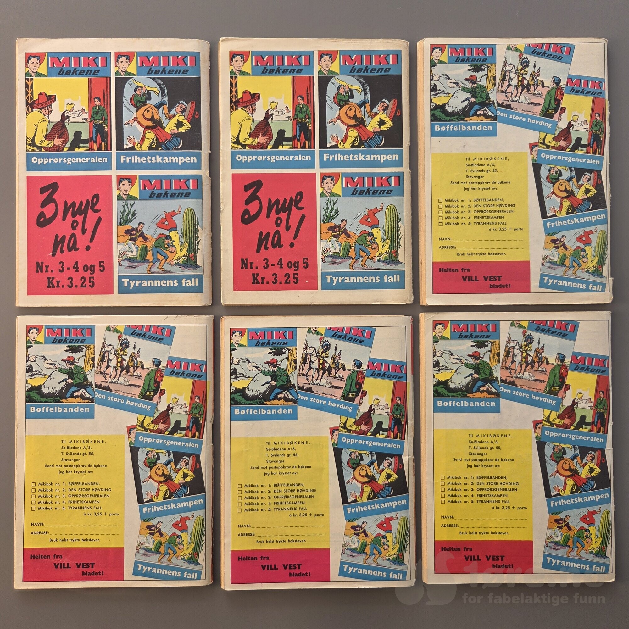 Spion 13 1963-1967 lot 2, bilde 3