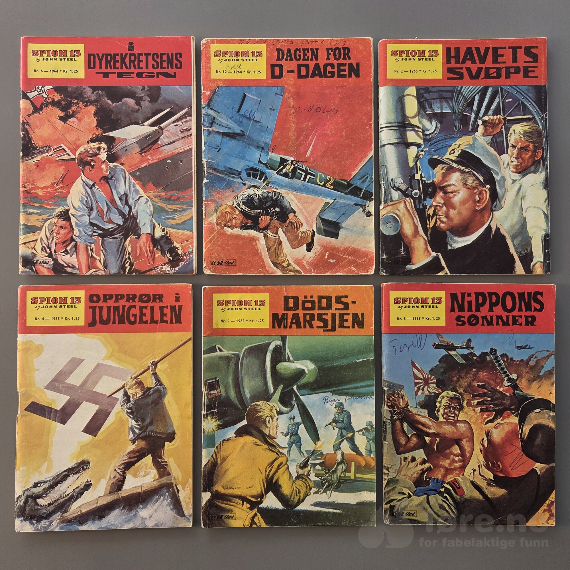 Spion 13 1963-1967 lot 2, bilde 4