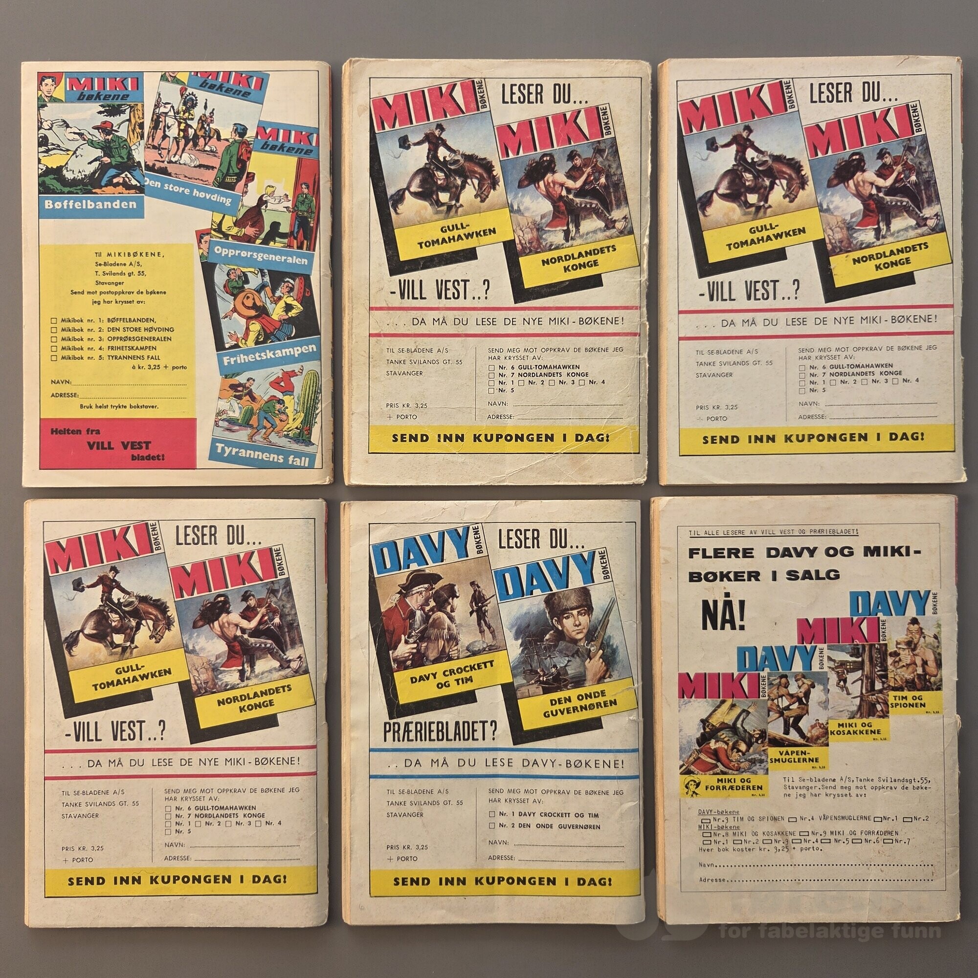 Spion 13 1963-1967 lot 2, bilde 5