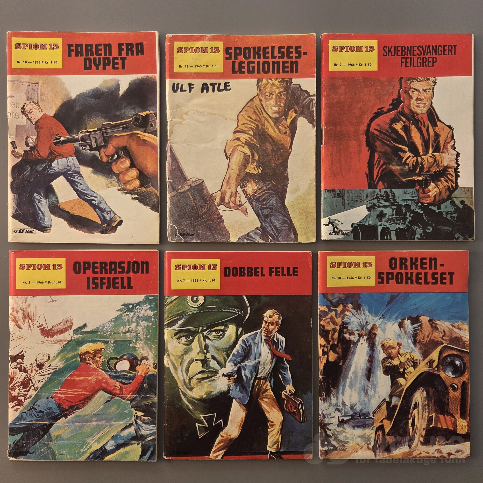Spion 13 1963-1967 lot 2, bilde 6