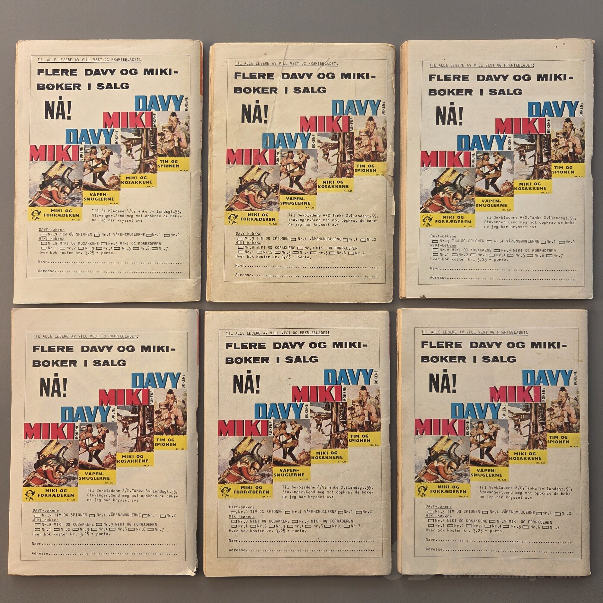 Spion 13 1963-1967 lot 2, bilde 7