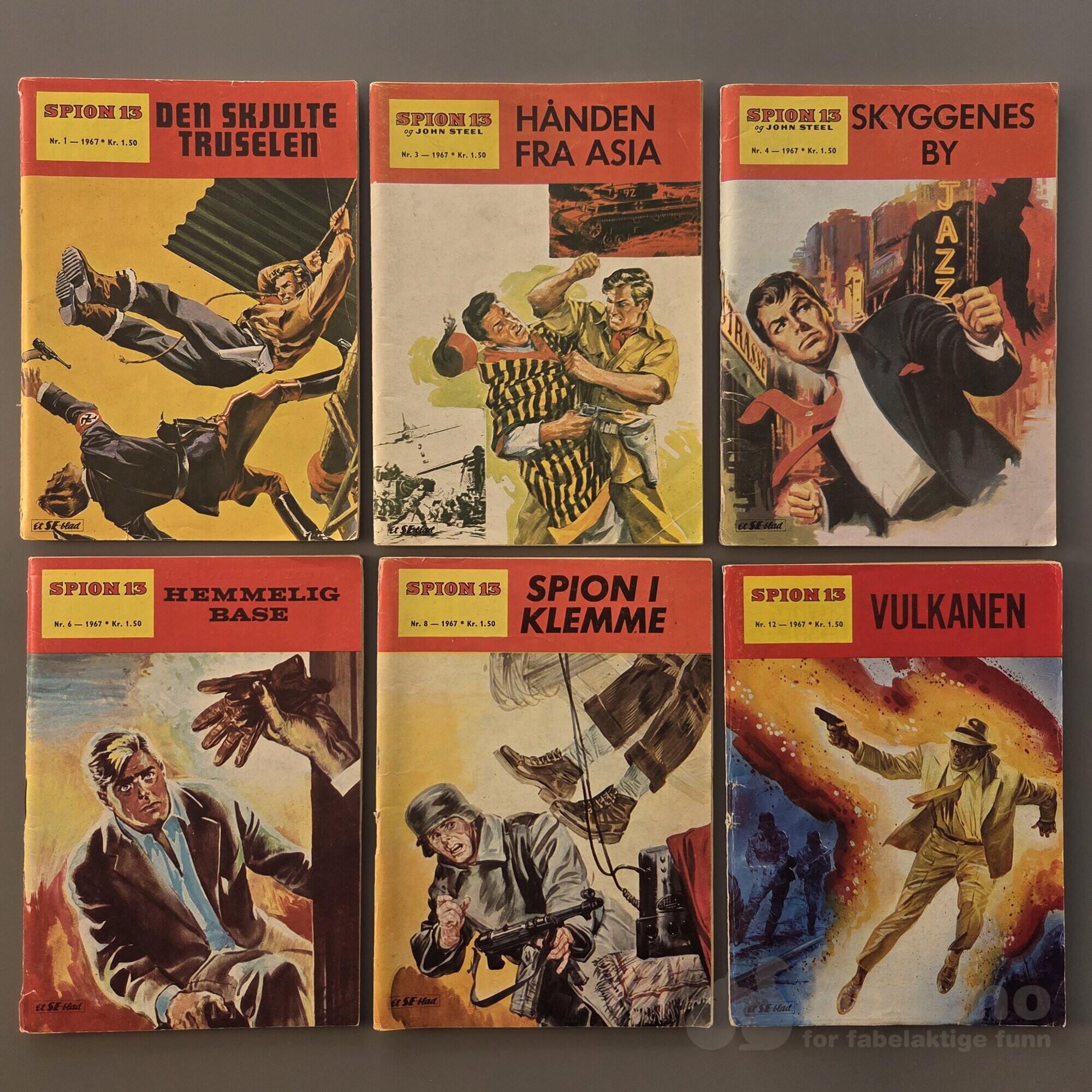 Spion 13 1963-1967 lot 2, bilde 8