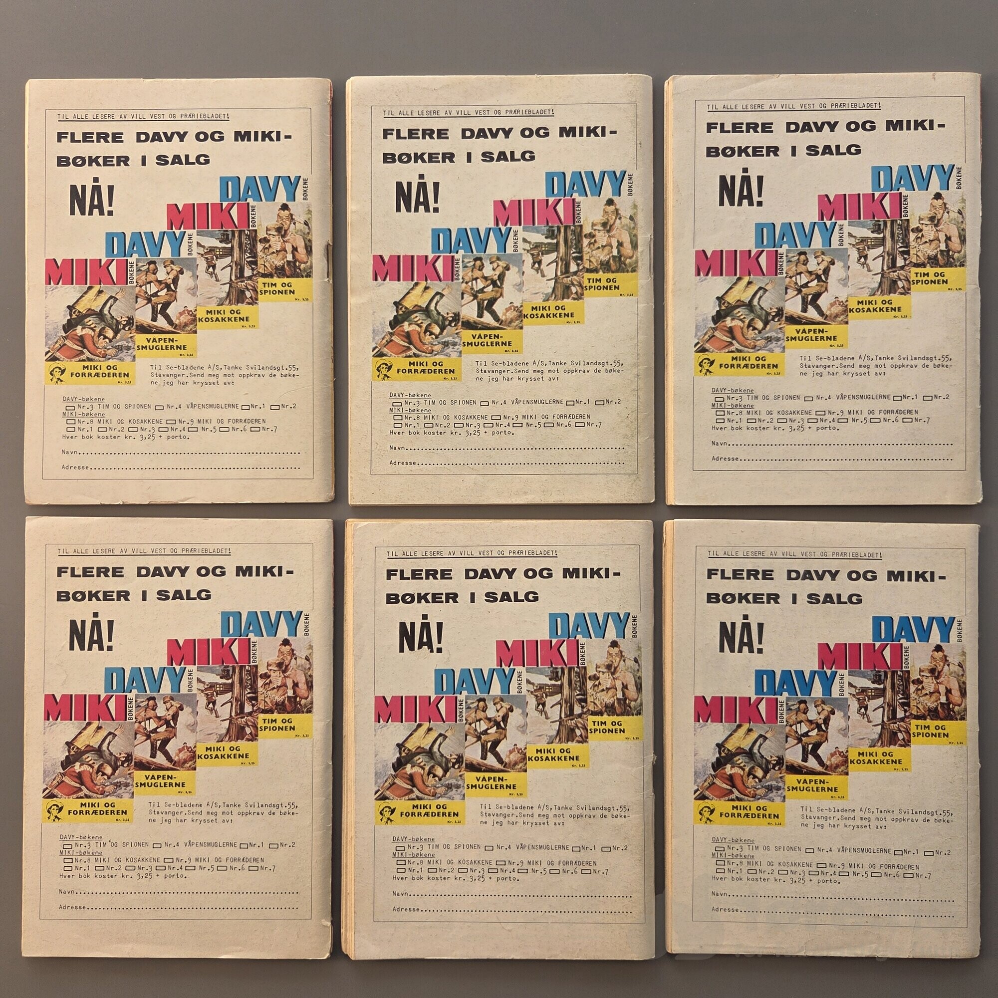 Spion 13 1963-1967 lot 2, bilde 9