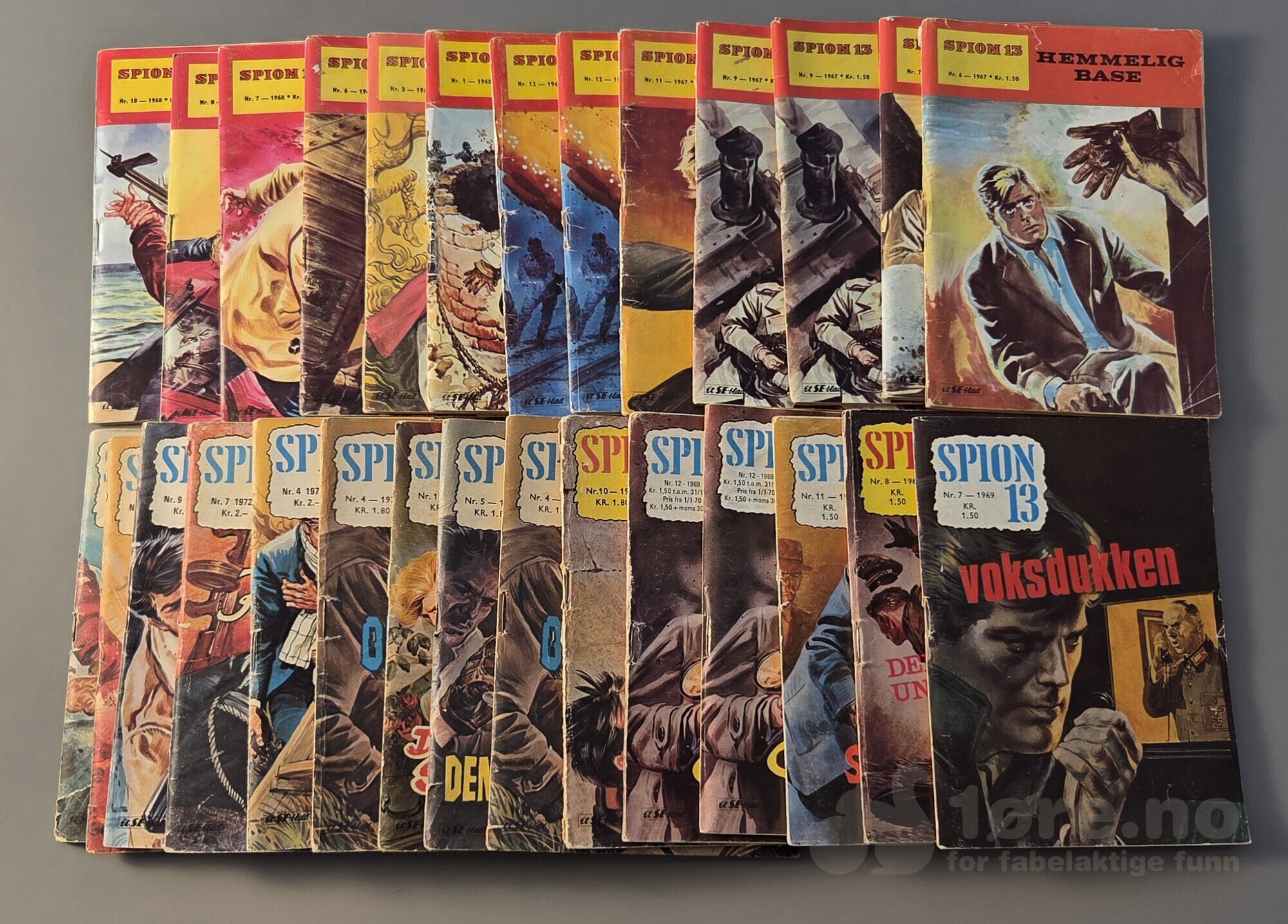 Spion 13  1967-1972