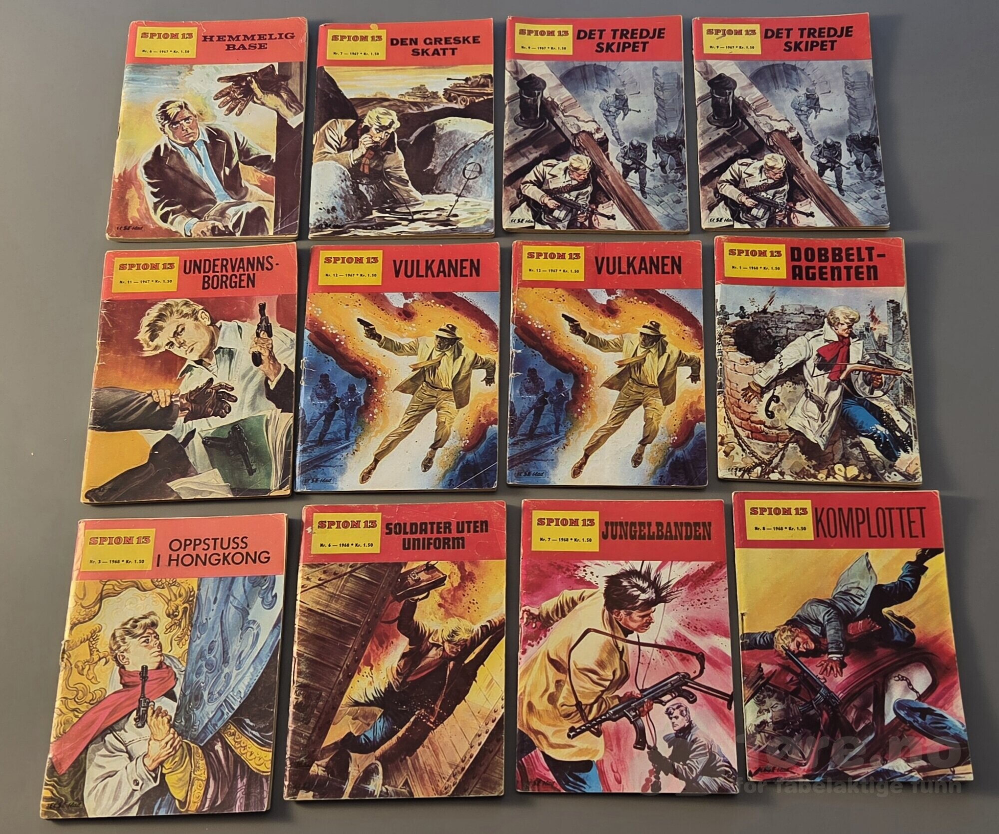 Spion 13  1967-1972, bilde 2