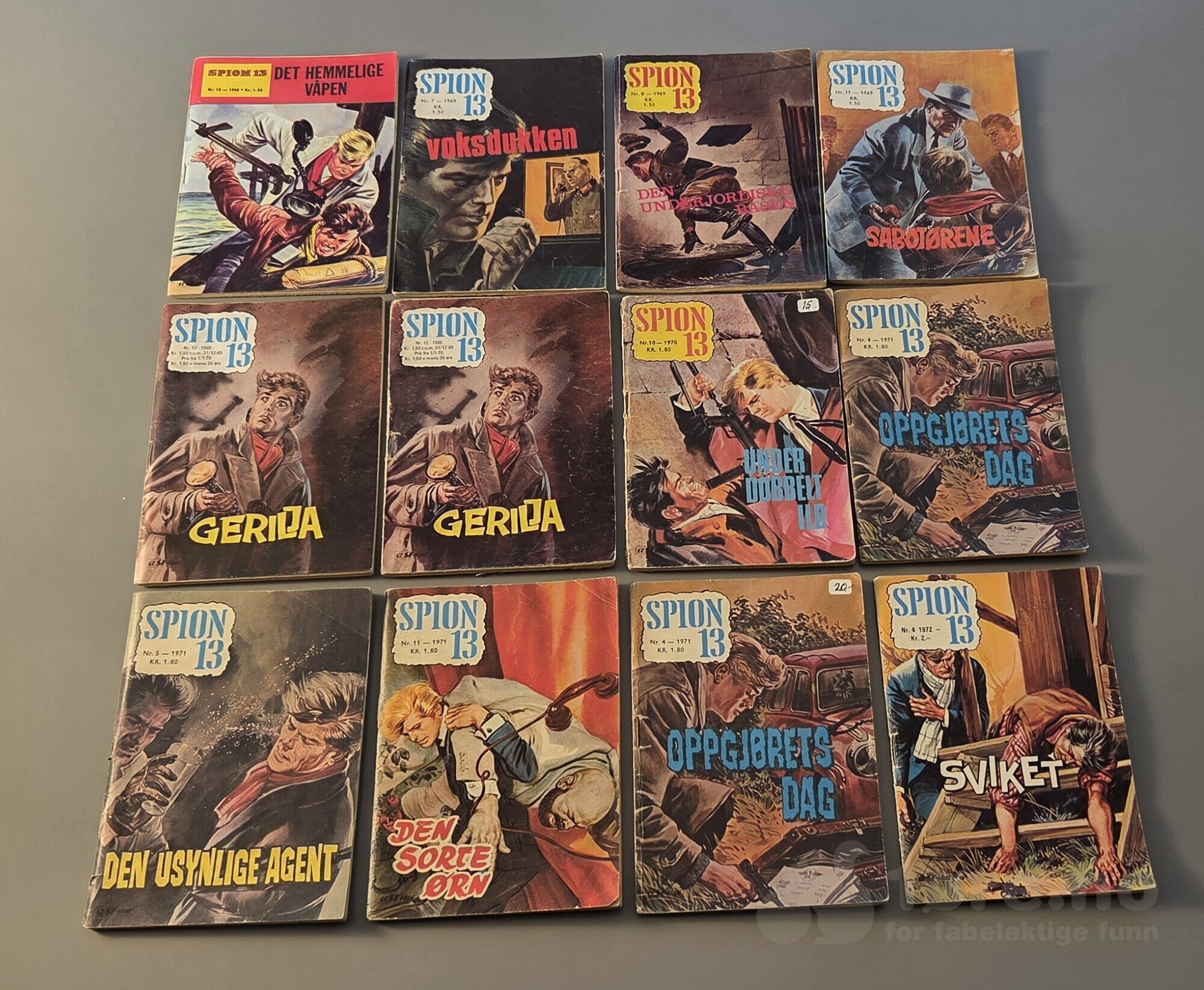 Spion 13  1967-1972, bilde 3