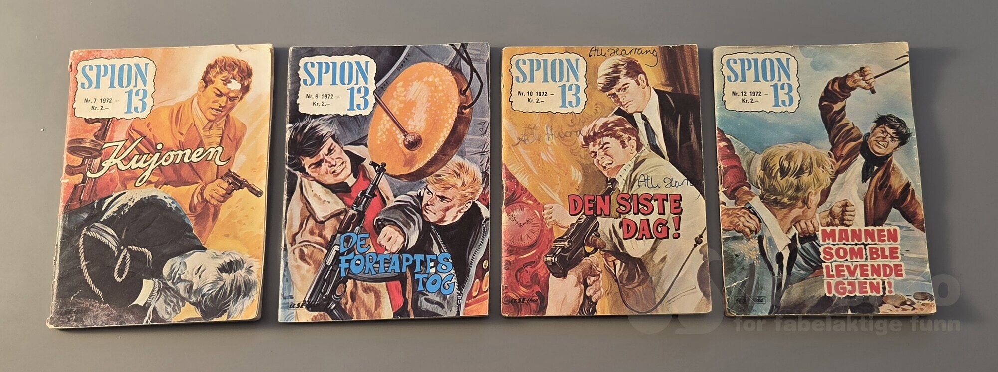 Spion 13  1967-1972, bilde 4