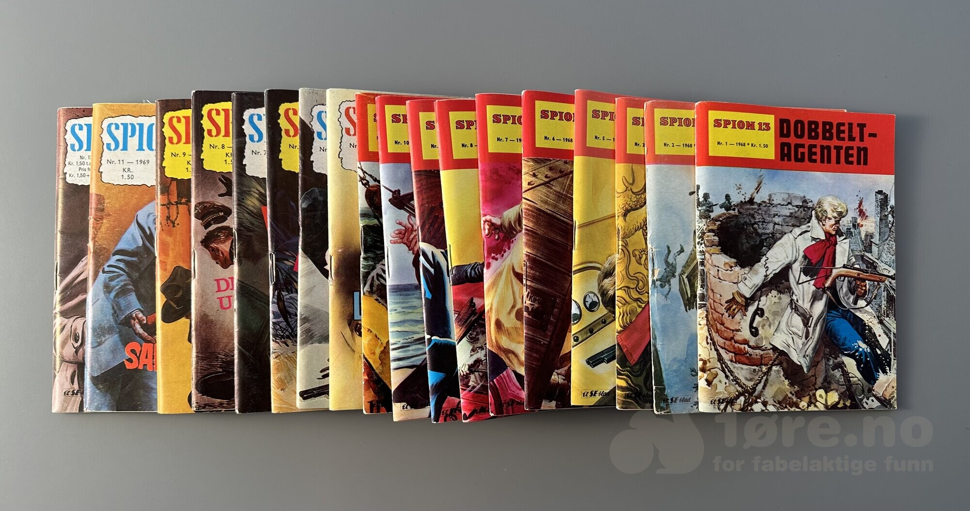 Spion 13 1968-1969