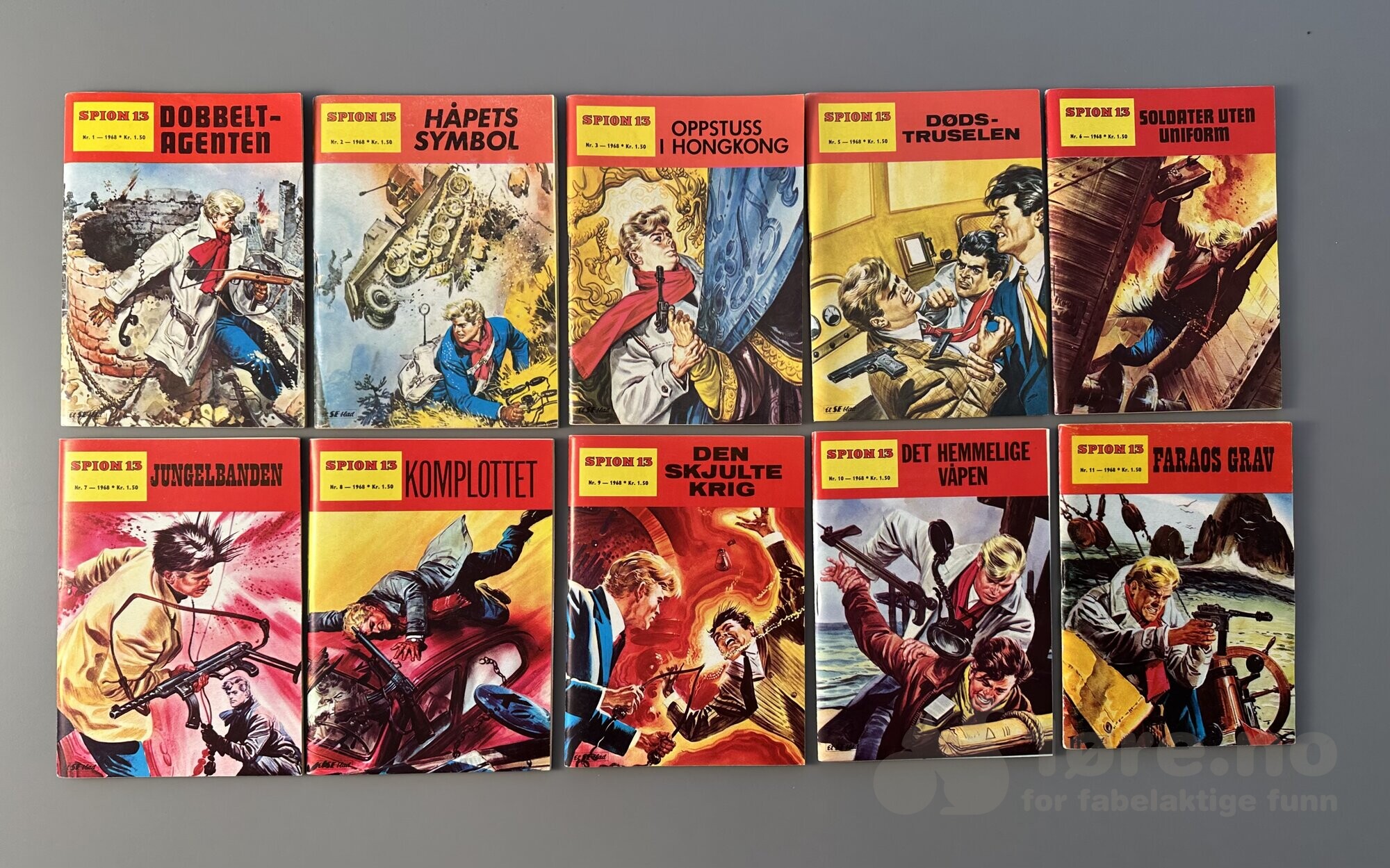 Spion 13 1968-1969, bilde 2