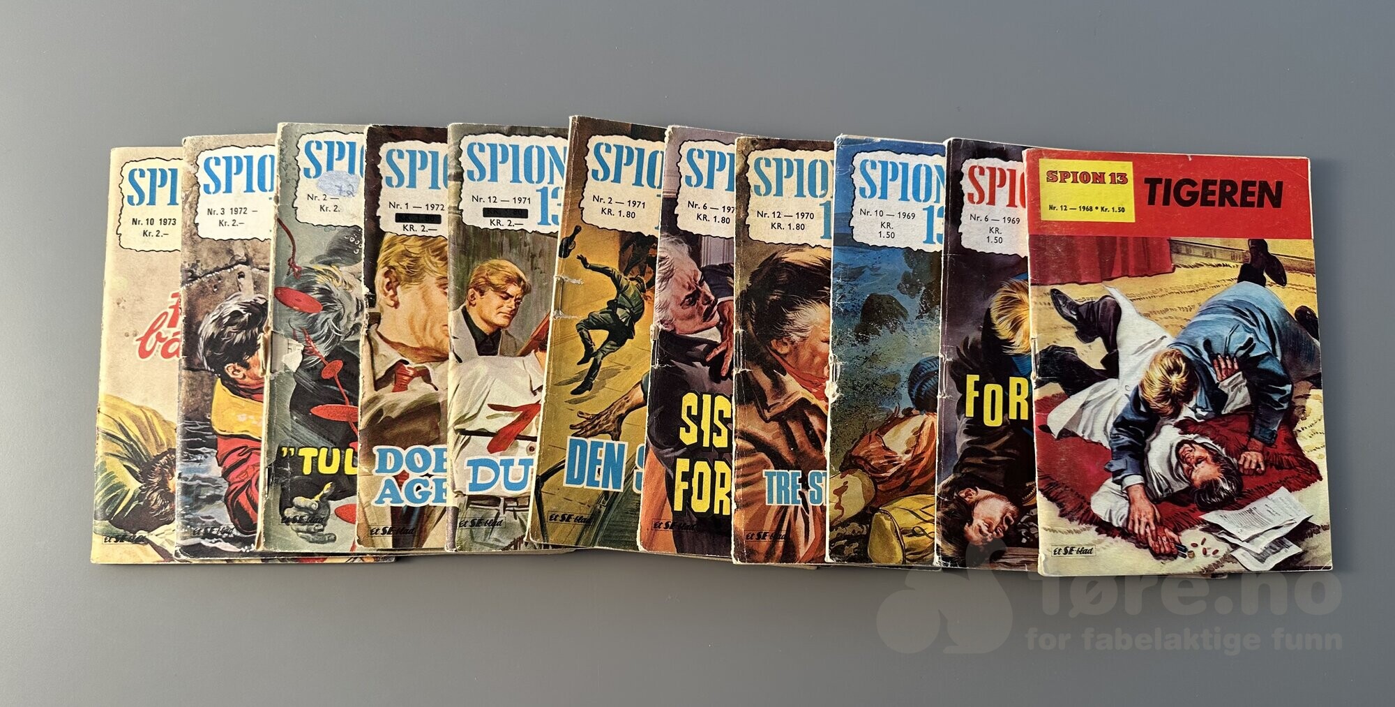 Spion 13 1968-1973