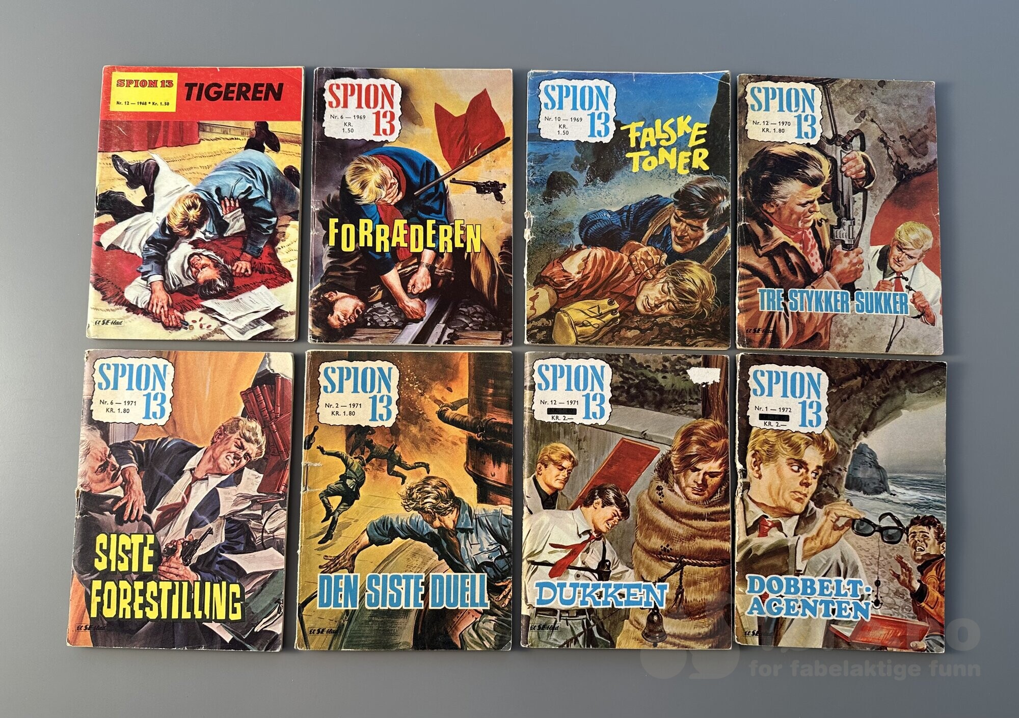 Spion 13 1968-1973, bilde 2