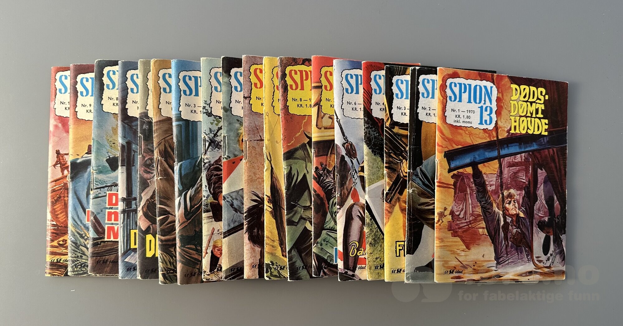 Spion 13 1970-1971
