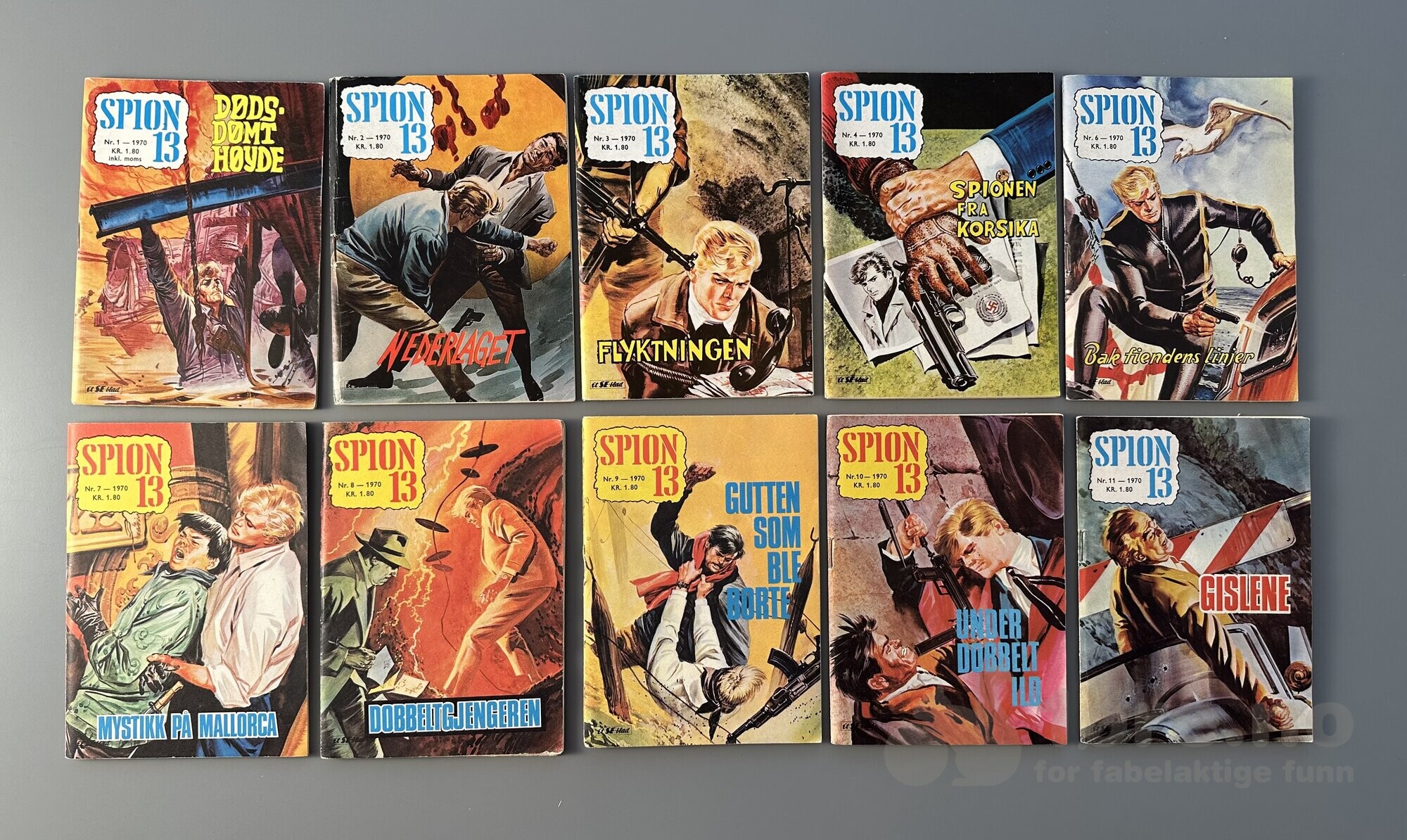 Spion 13 1970-1971, bilde 2